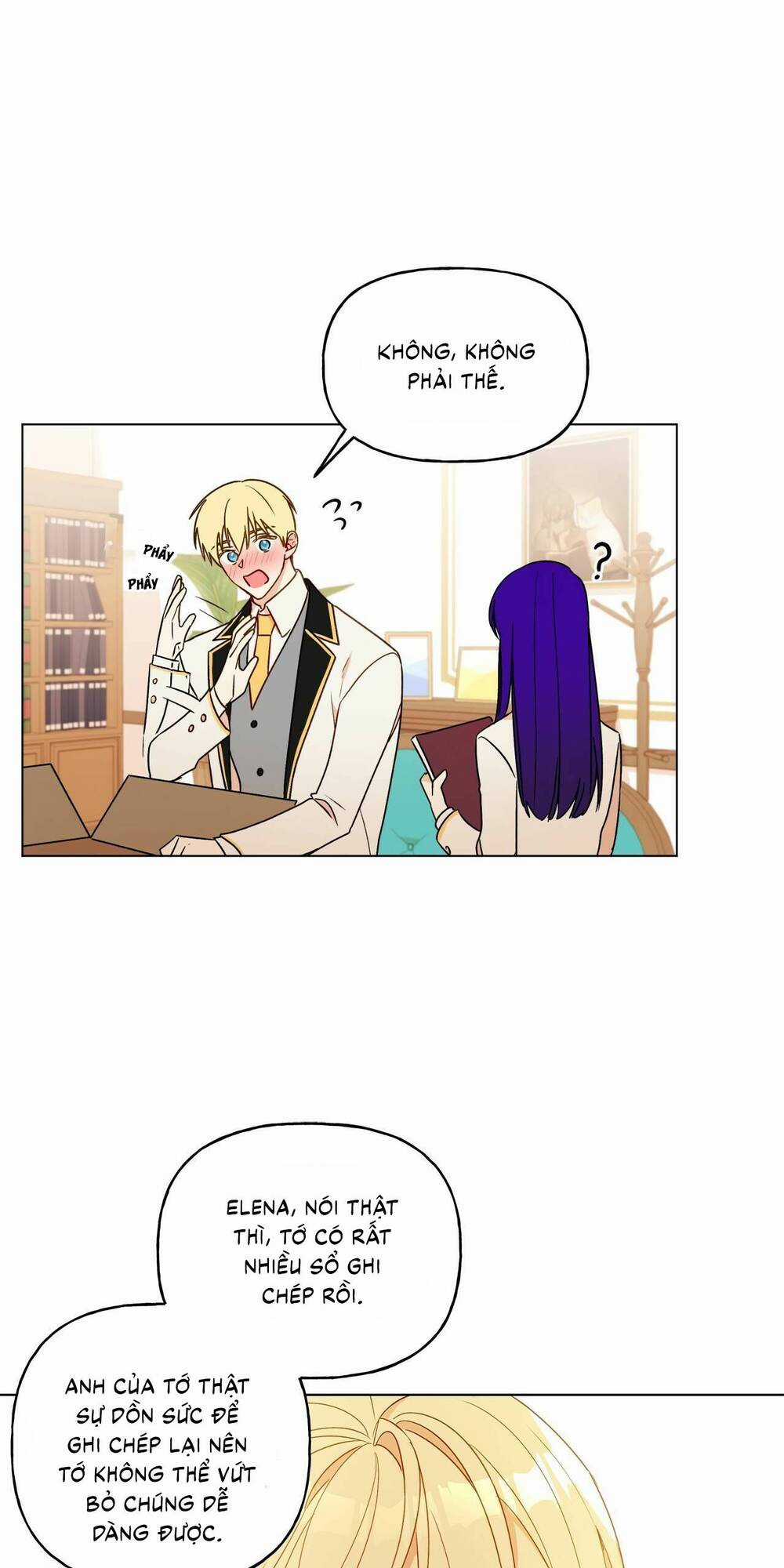 Nhật Ký Quan Sát Elena Evoy Chapter 17 trang 42