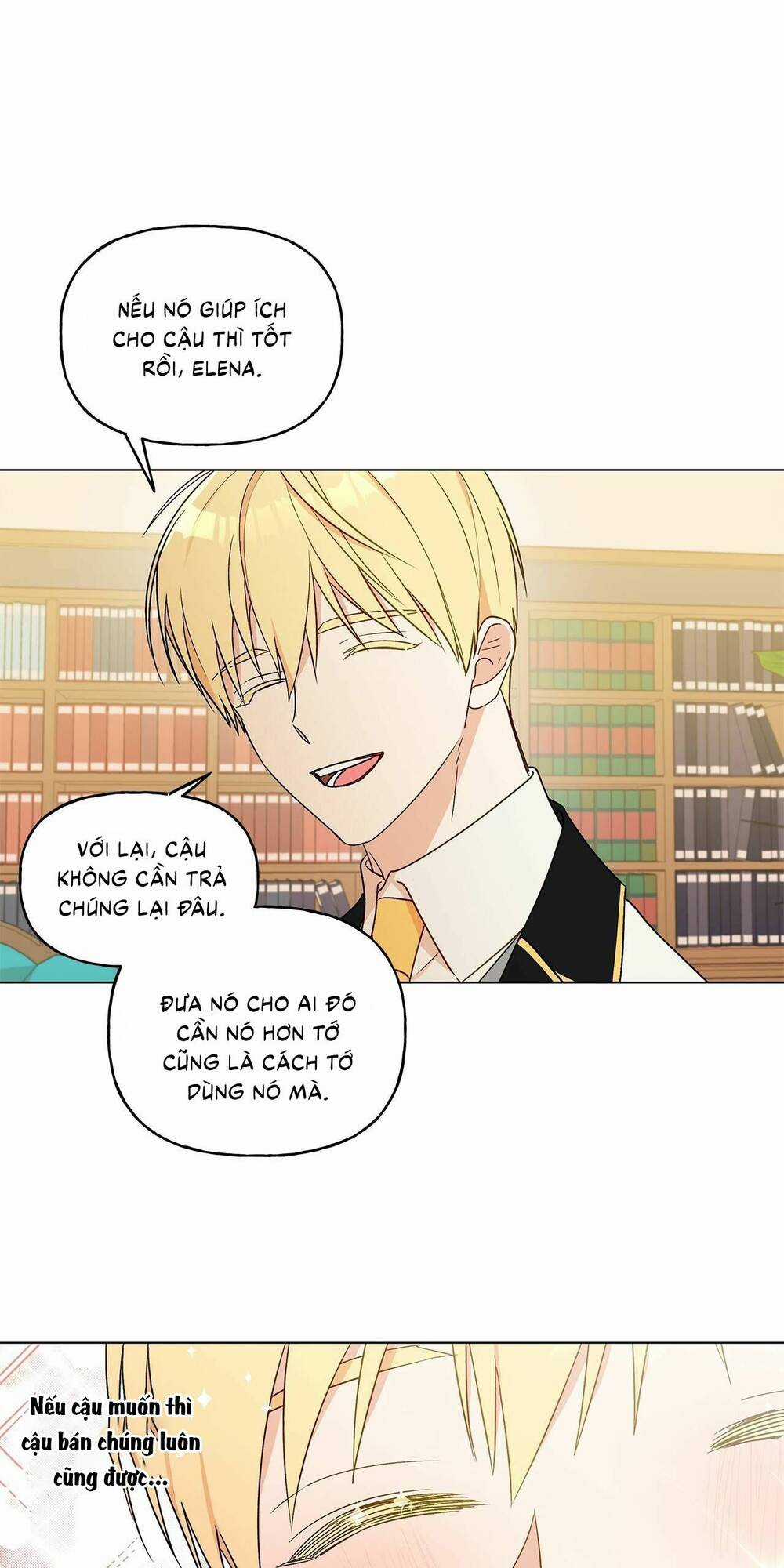 Nhật Ký Quan Sát Elena Evoy Chapter 17 trang 44