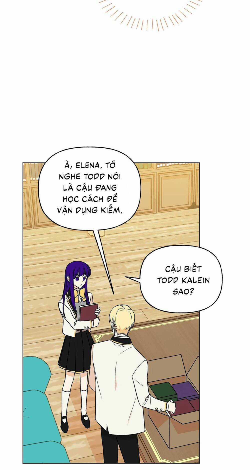Nhật Ký Quan Sát Elena Evoy Chapter 17 trang 46