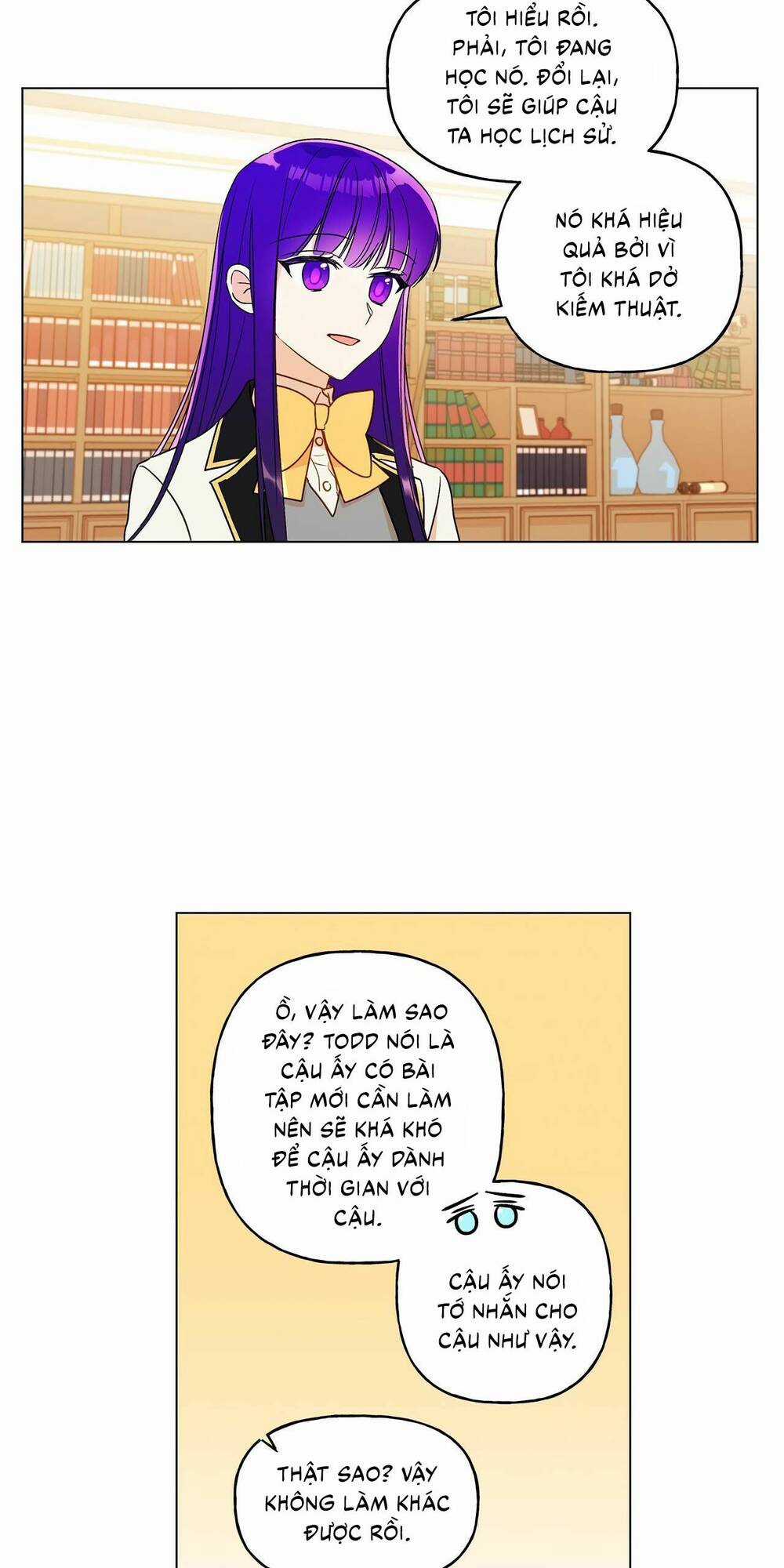 Nhật Ký Quan Sát Elena Evoy Chapter 17 trang 48