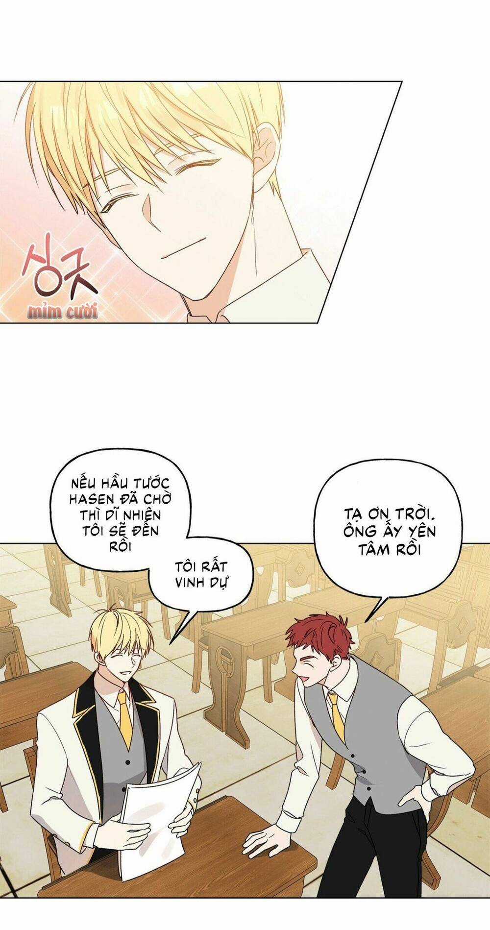 Nhật Ký Quan Sát Elena Evoy Chapter 2 trang 29