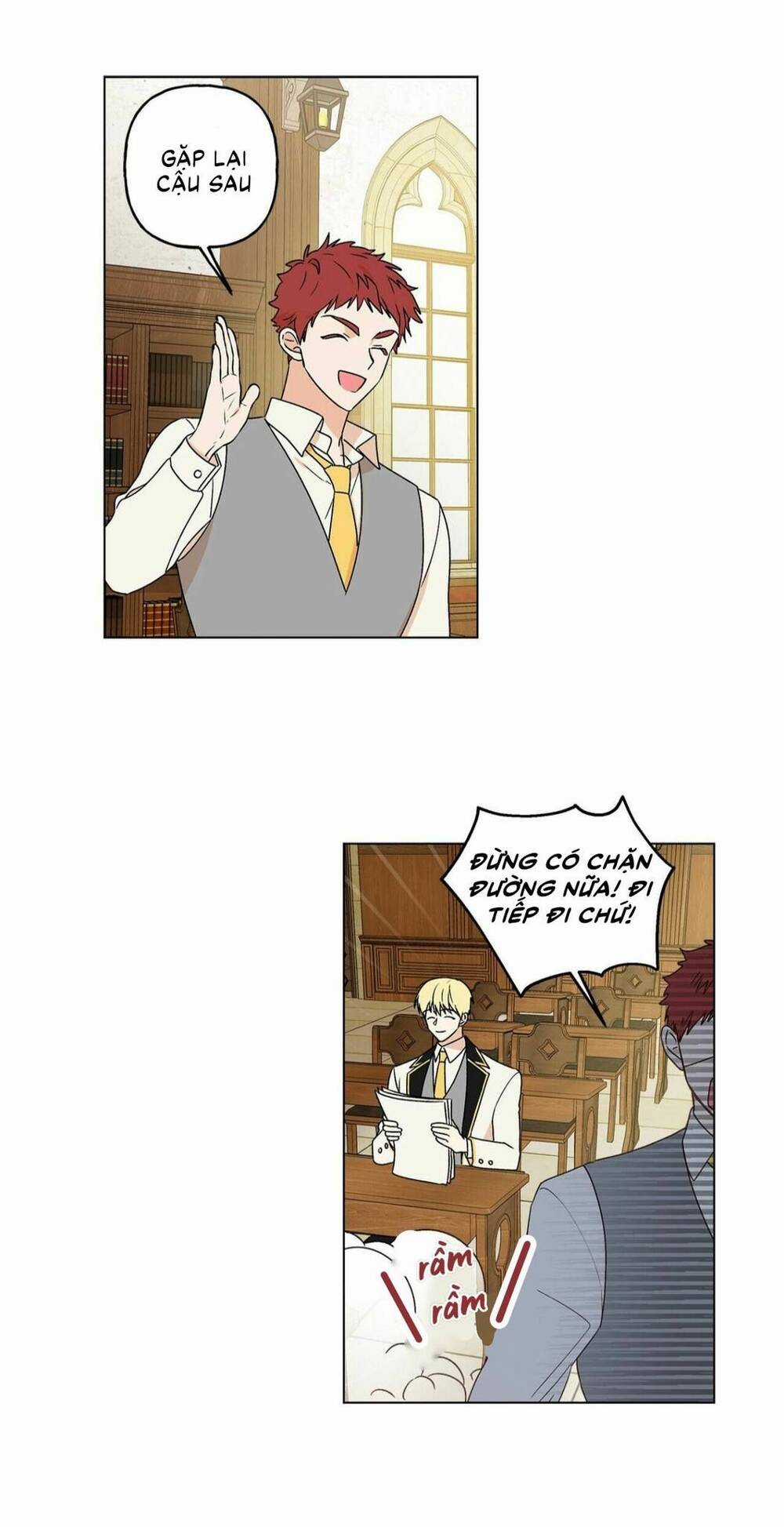 Nhật Ký Quan Sát Elena Evoy Chapter 2 trang 30