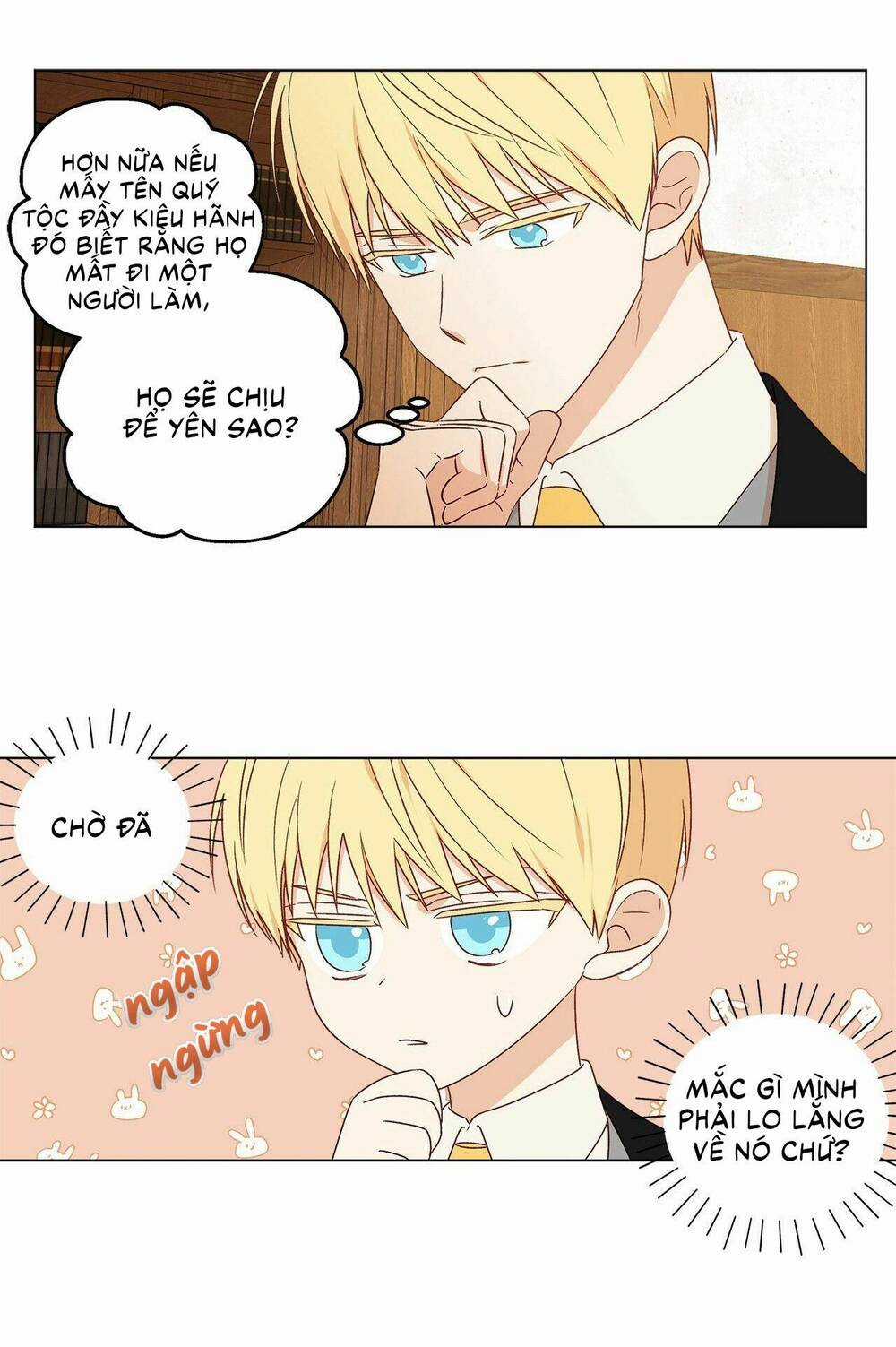 Nhật Ký Quan Sát Elena Evoy Chapter 2 trang 36