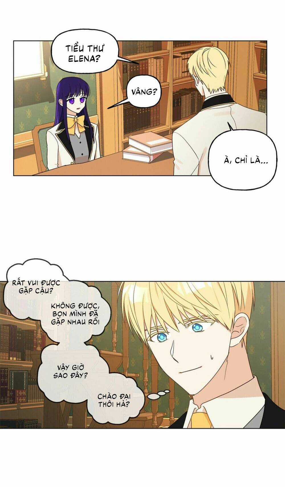 Nhật Ký Quan Sát Elena Evoy Chapter 2 trang 54