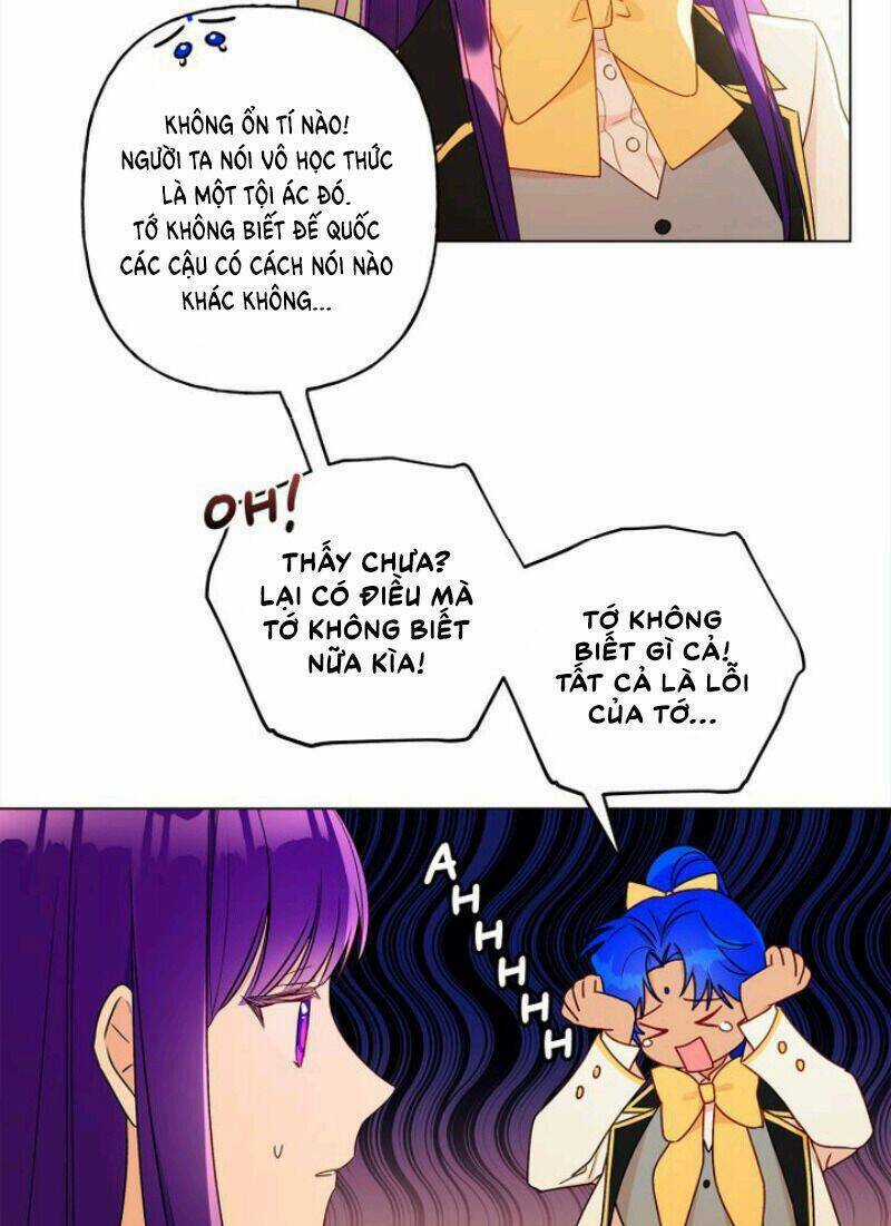 Nhật Ký Quan Sát Elena Evoy Chapter 20 trang 18