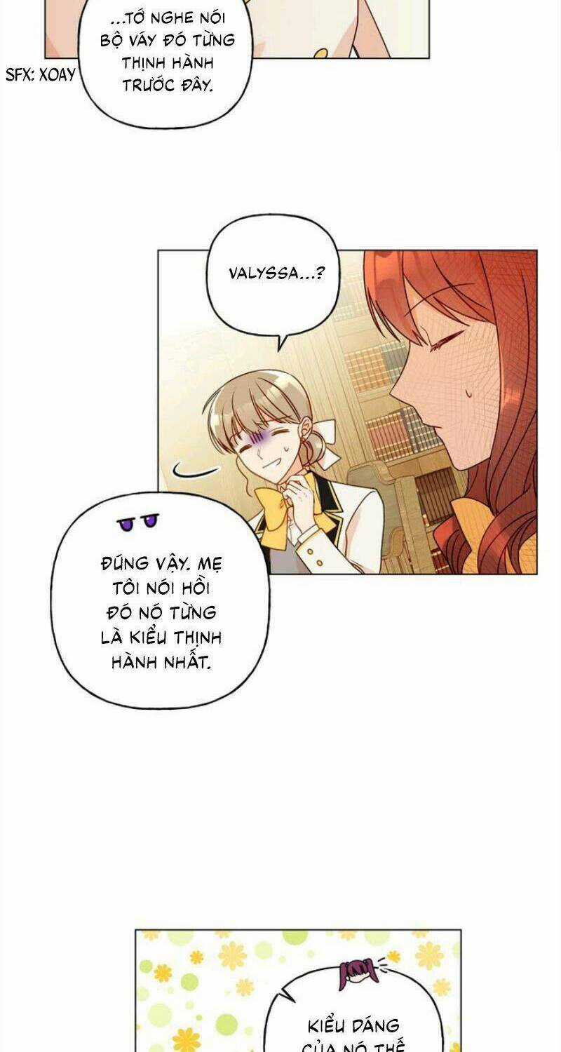 Nhật Ký Quan Sát Elena Evoy Chapter 21 trang 29