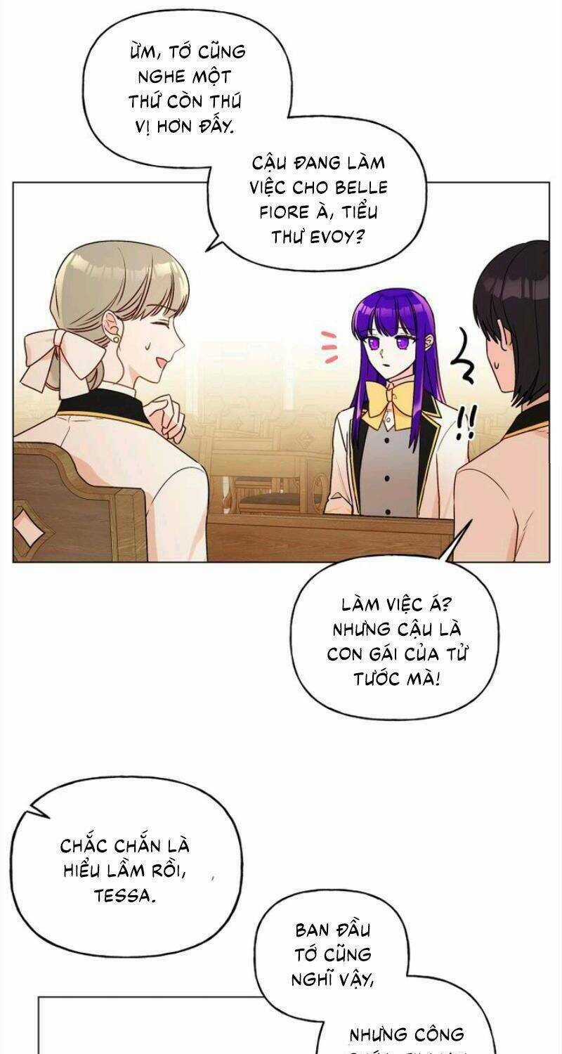 Nhật Ký Quan Sát Elena Evoy Chapter 21 trang 34