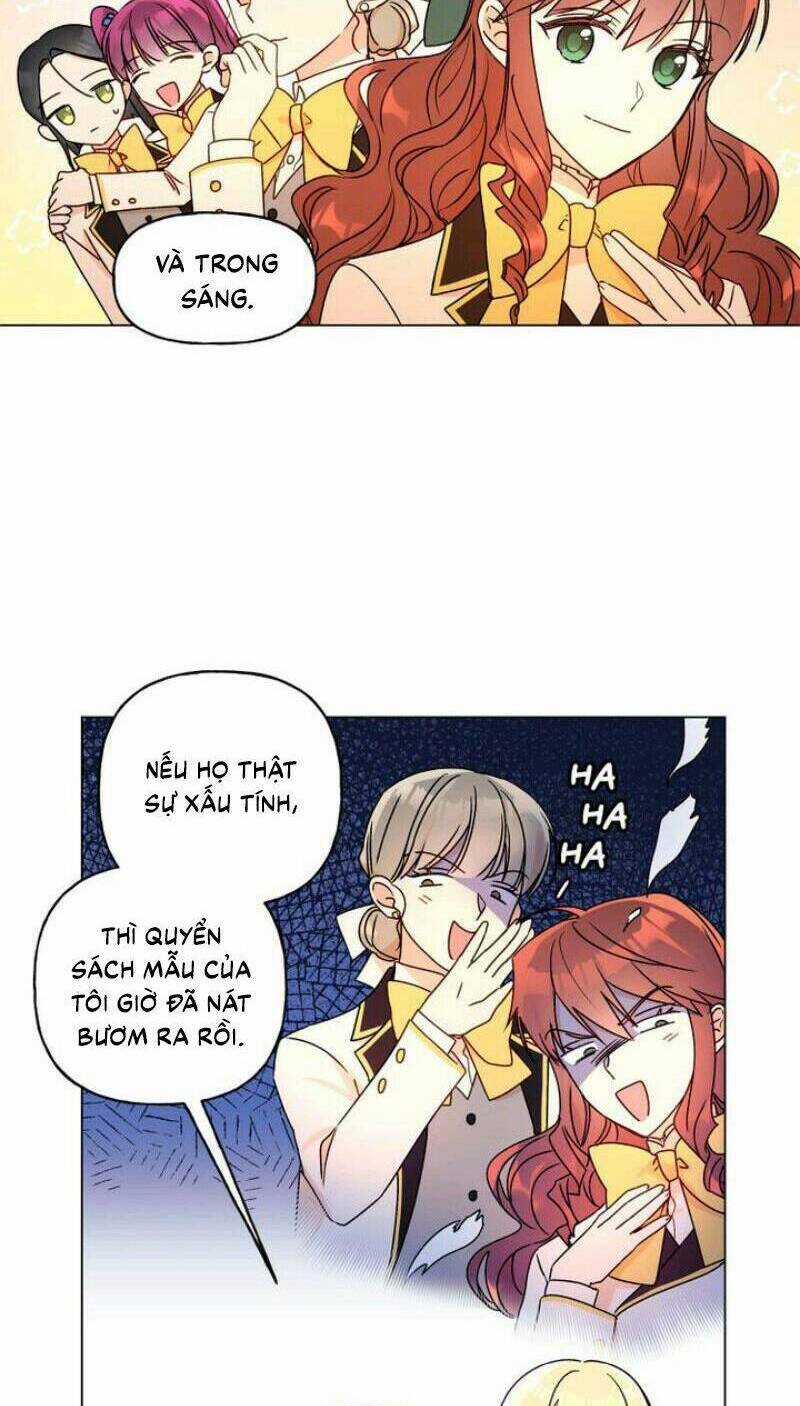 Nhật Ký Quan Sát Elena Evoy Chapter 23 trang 22