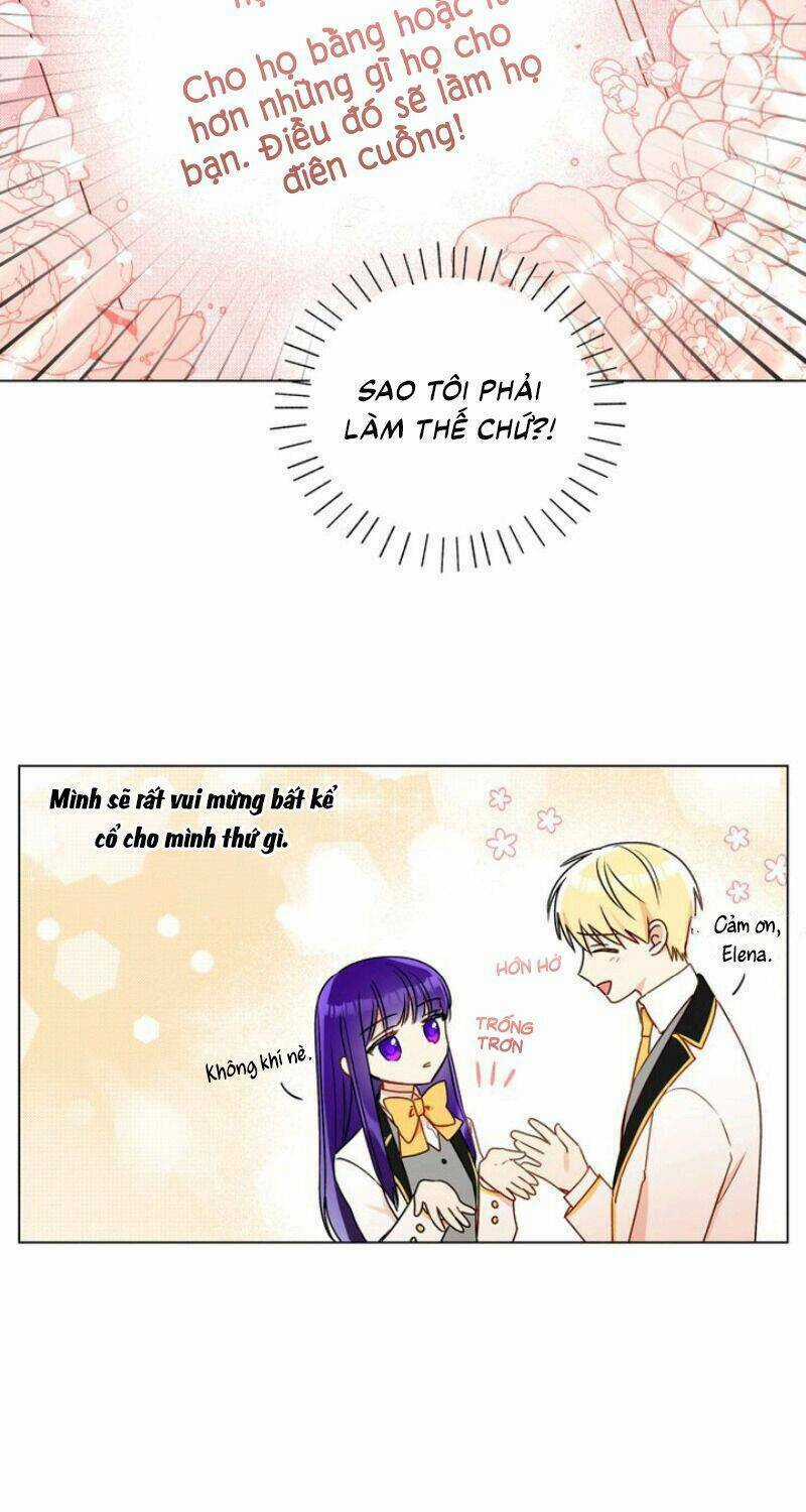 Nhật Ký Quan Sát Elena Evoy Chapter 23 trang 41