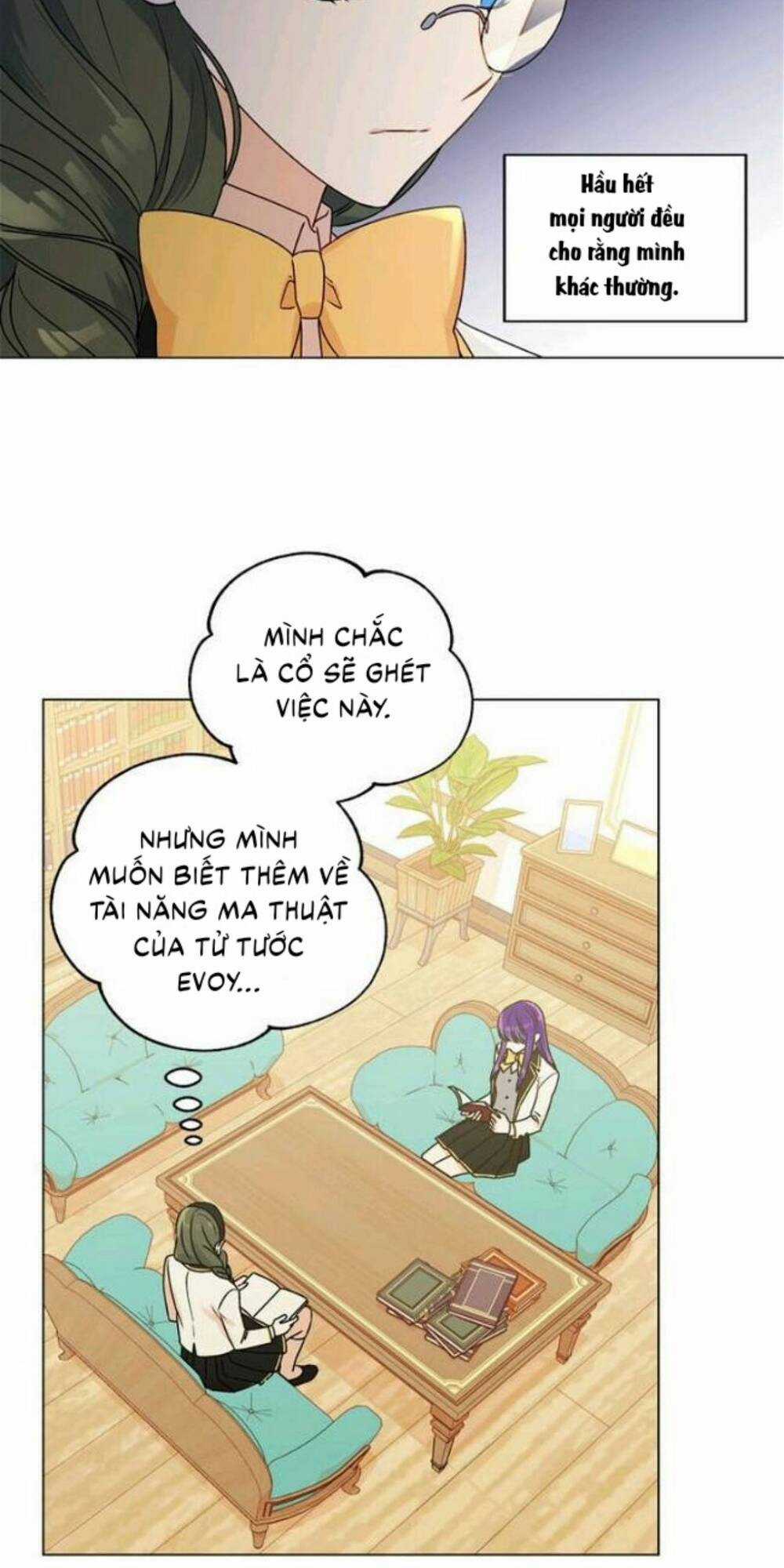 Nhật Ký Quan Sát Elena Evoy Chapter 25 trang 11