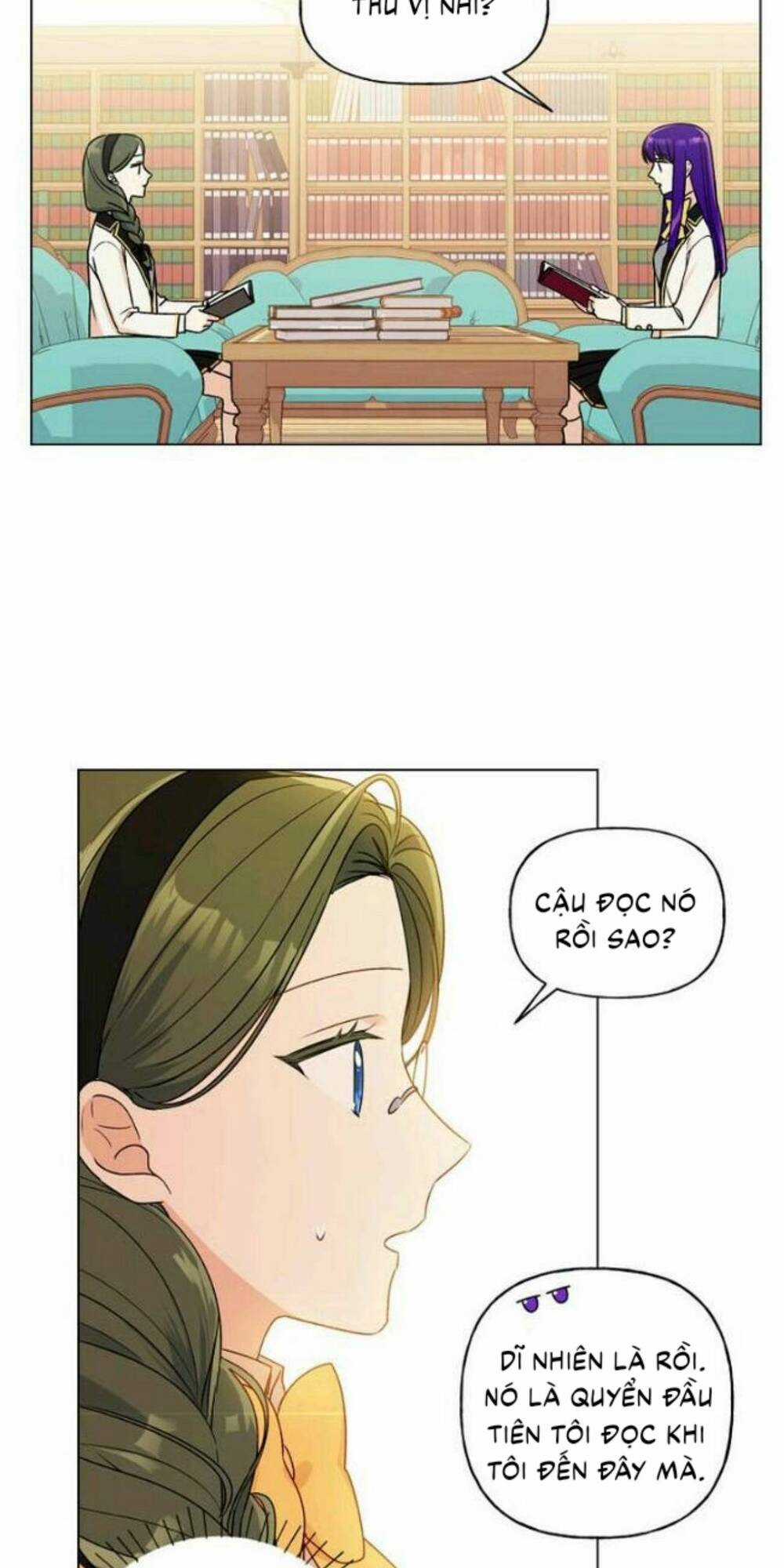 Nhật Ký Quan Sát Elena Evoy Chapter 25 trang 13
