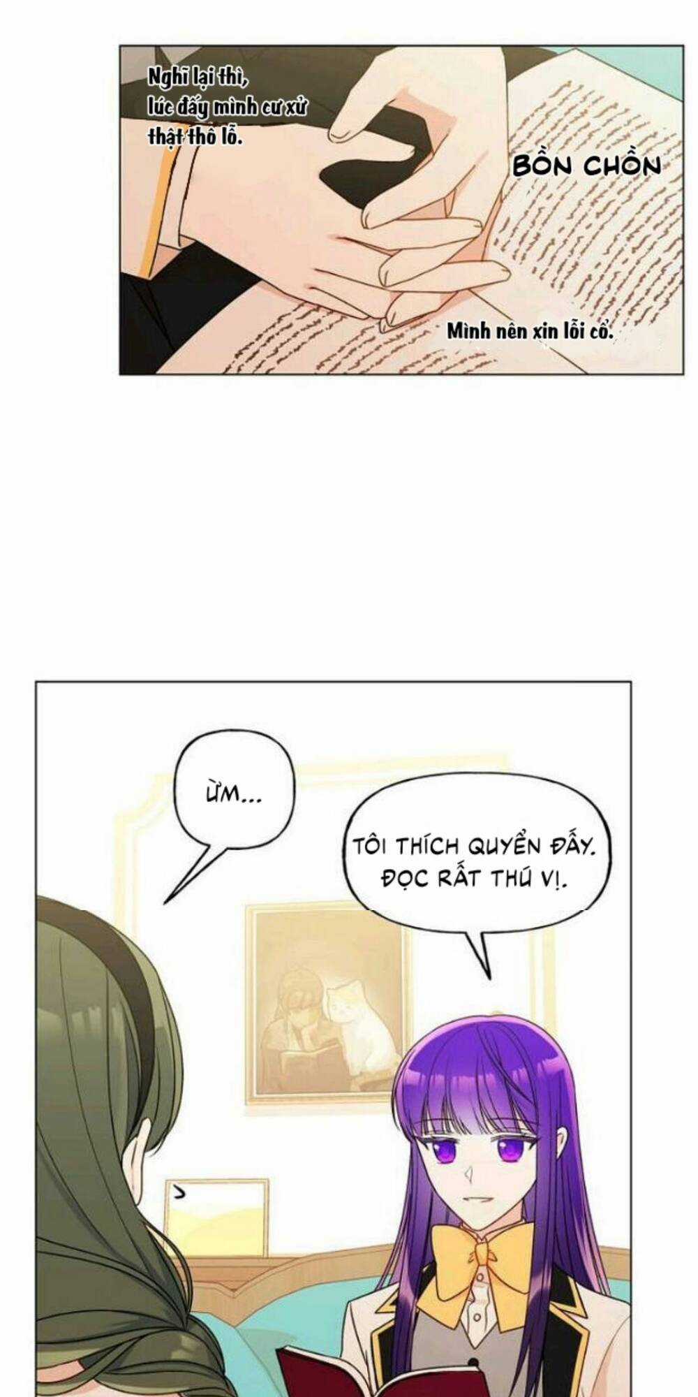 Nhật Ký Quan Sát Elena Evoy Chapter 25 trang 17