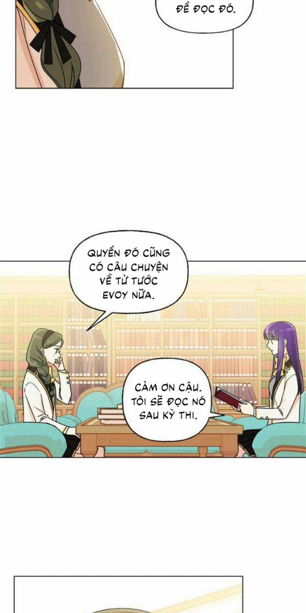 Nhật Ký Quan Sát Elena Evoy Chapter 25 trang 21