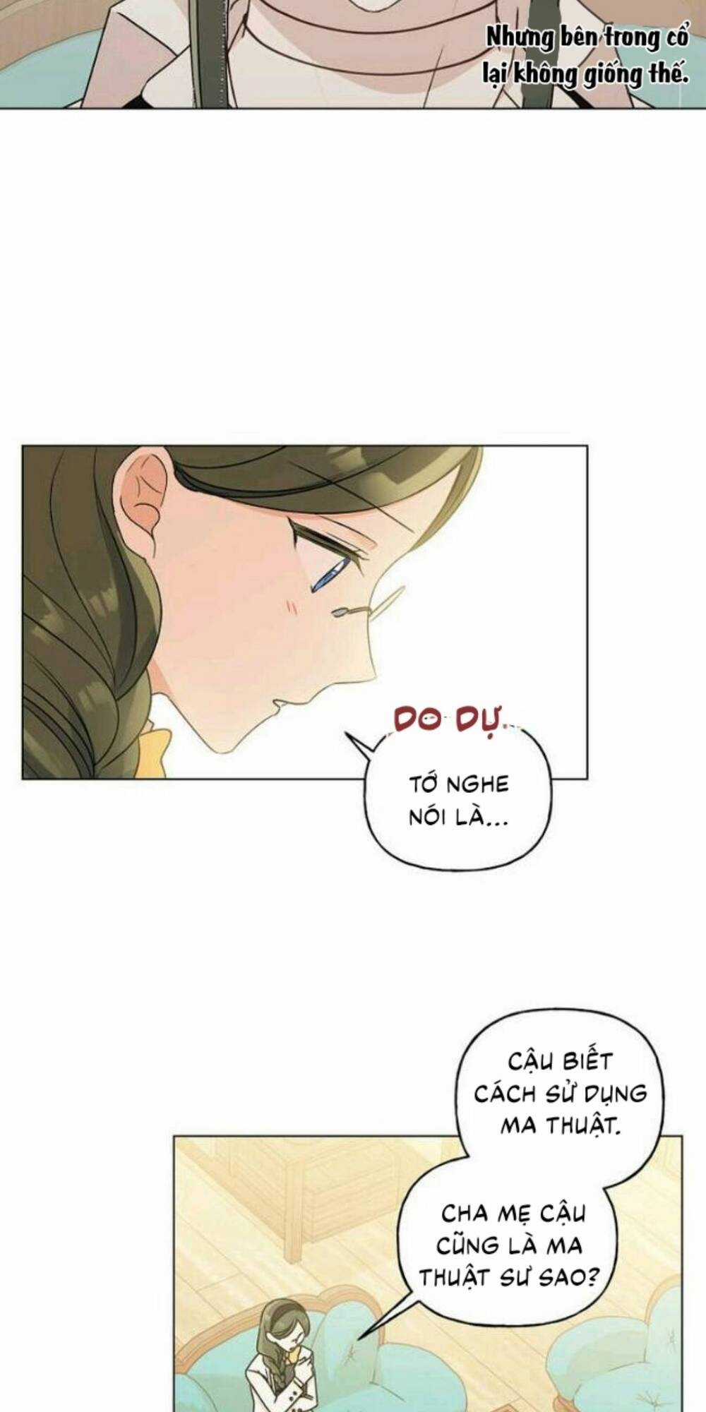 Nhật Ký Quan Sát Elena Evoy Chapter 25 trang 28