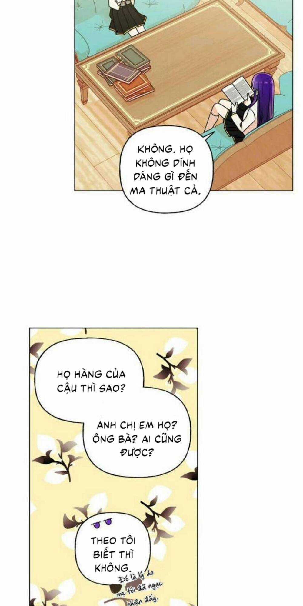 Nhật Ký Quan Sát Elena Evoy Chapter 25 trang 29