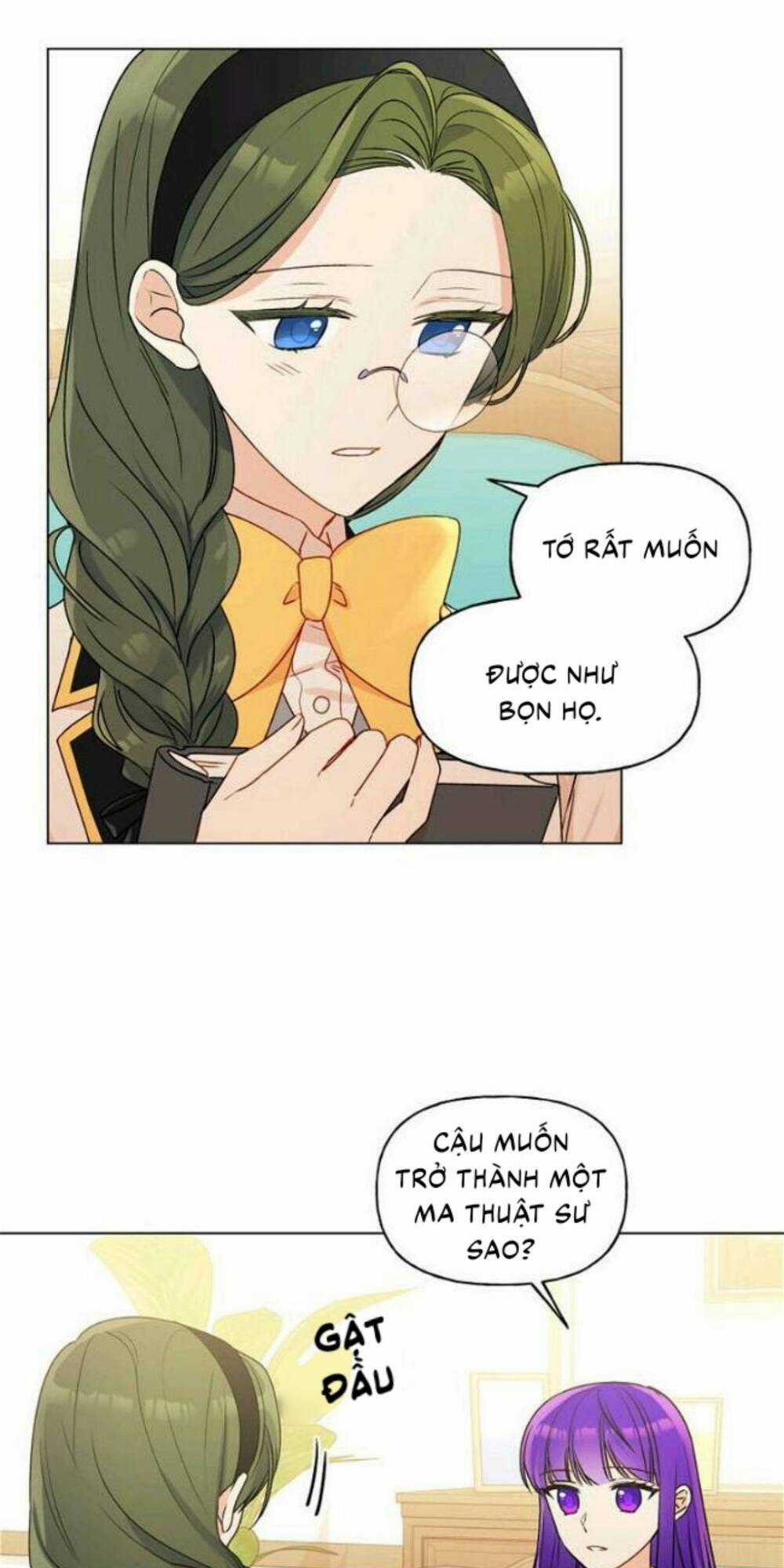 Nhật Ký Quan Sát Elena Evoy Chapter 25 trang 32