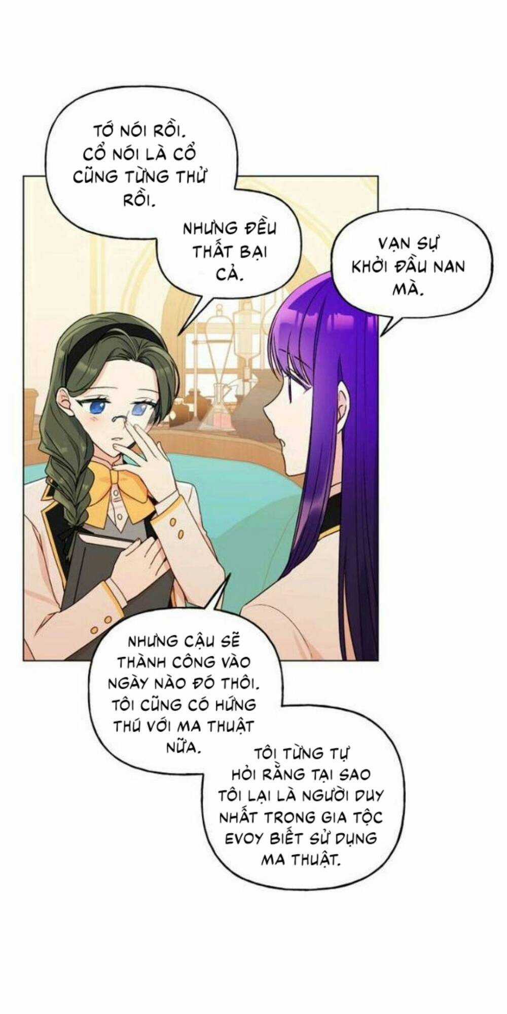 Nhật Ký Quan Sát Elena Evoy Chapter 25 trang 38