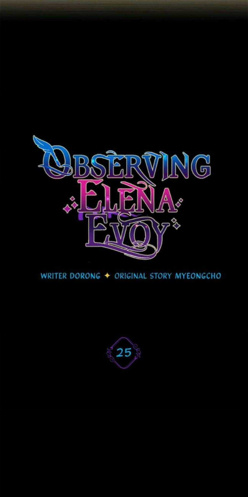 Nhật Ký Quan Sát Elena Evoy Chapter 25 trang 4