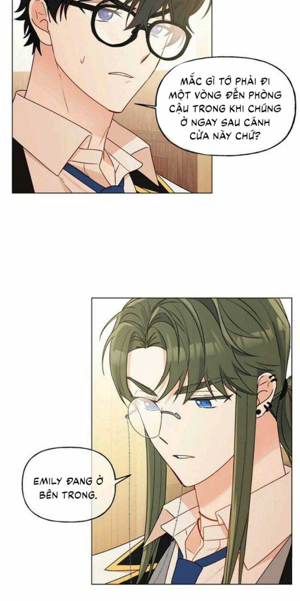 Nhật Ký Quan Sát Elena Evoy Chapter 25 trang 47