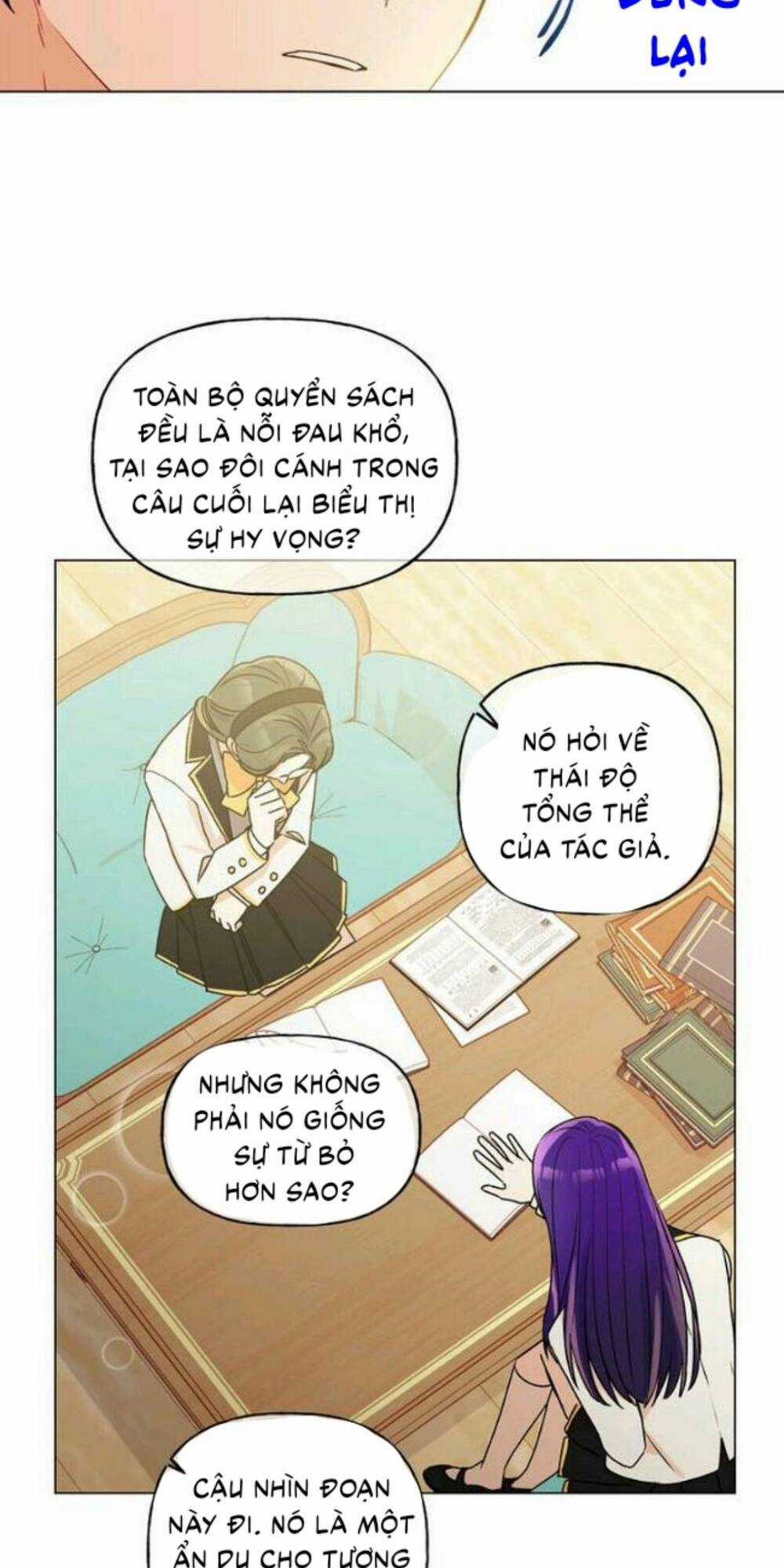 Nhật Ký Quan Sát Elena Evoy Chapter 25 trang 49