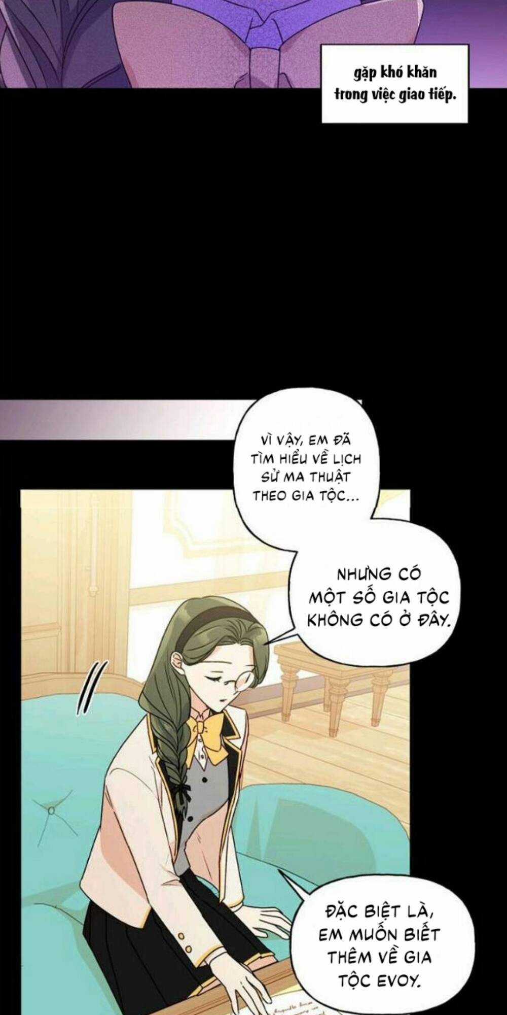 Nhật Ký Quan Sát Elena Evoy Chapter 25 trang 7