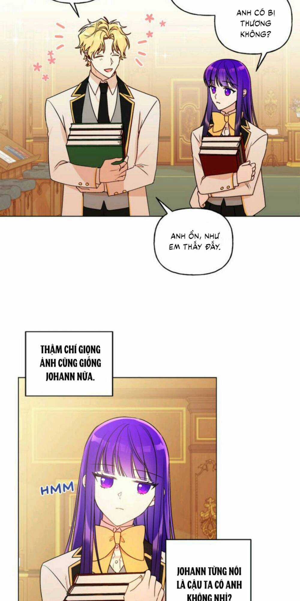 Nhật Ký Quan Sát Elena Evoy Chapter 26 trang 12
