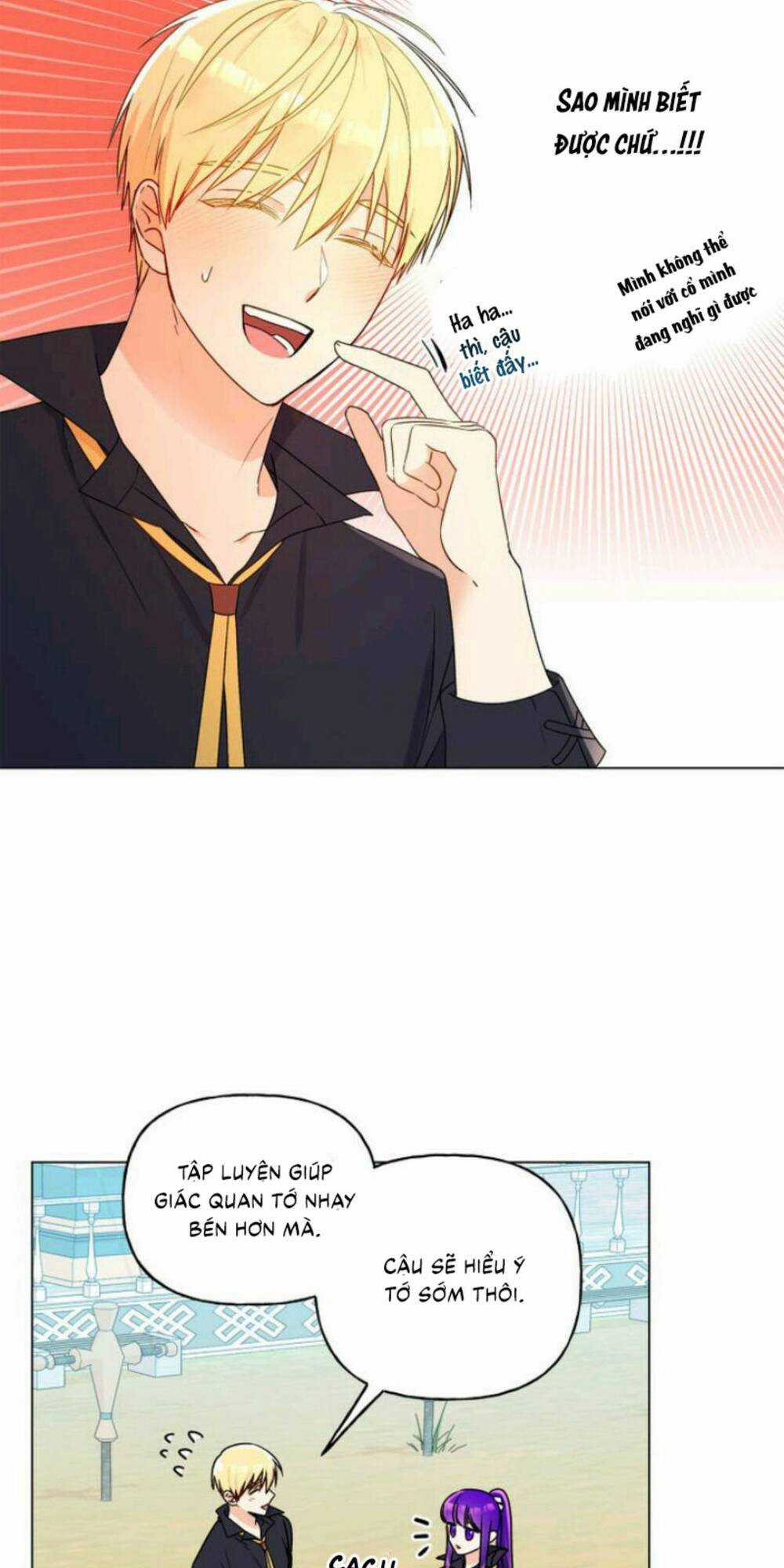 Nhật Ký Quan Sát Elena Evoy Chapter 26 trang 36