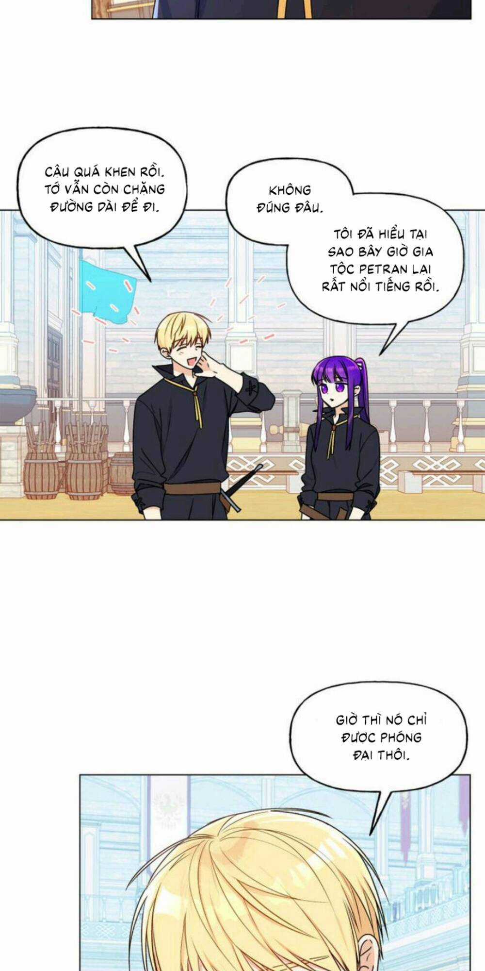 Nhật Ký Quan Sát Elena Evoy Chapter 26 trang 38