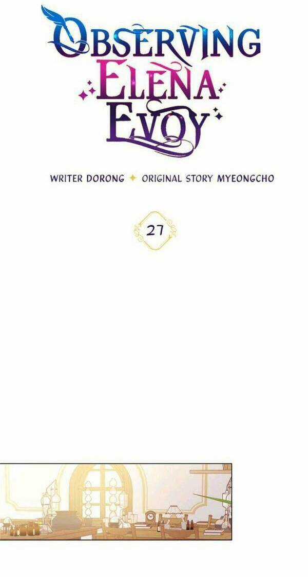 Nhật Ký Quan Sát Elena Evoy Chapter 27 trang 14