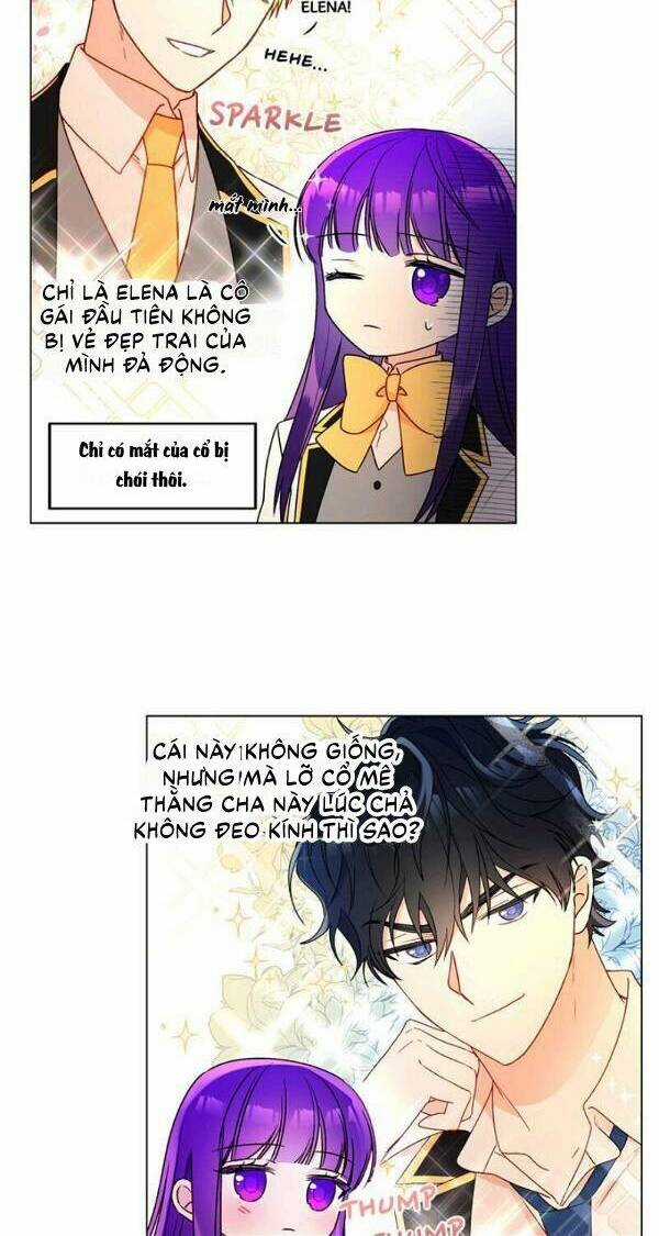 Nhật Ký Quan Sát Elena Evoy Chapter 27 trang 24