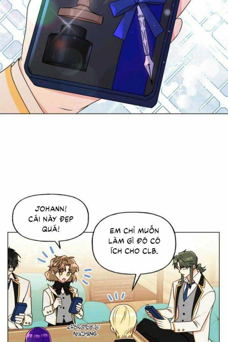 Nhật Ký Quan Sát Elena Evoy Chapter 28 trang 21