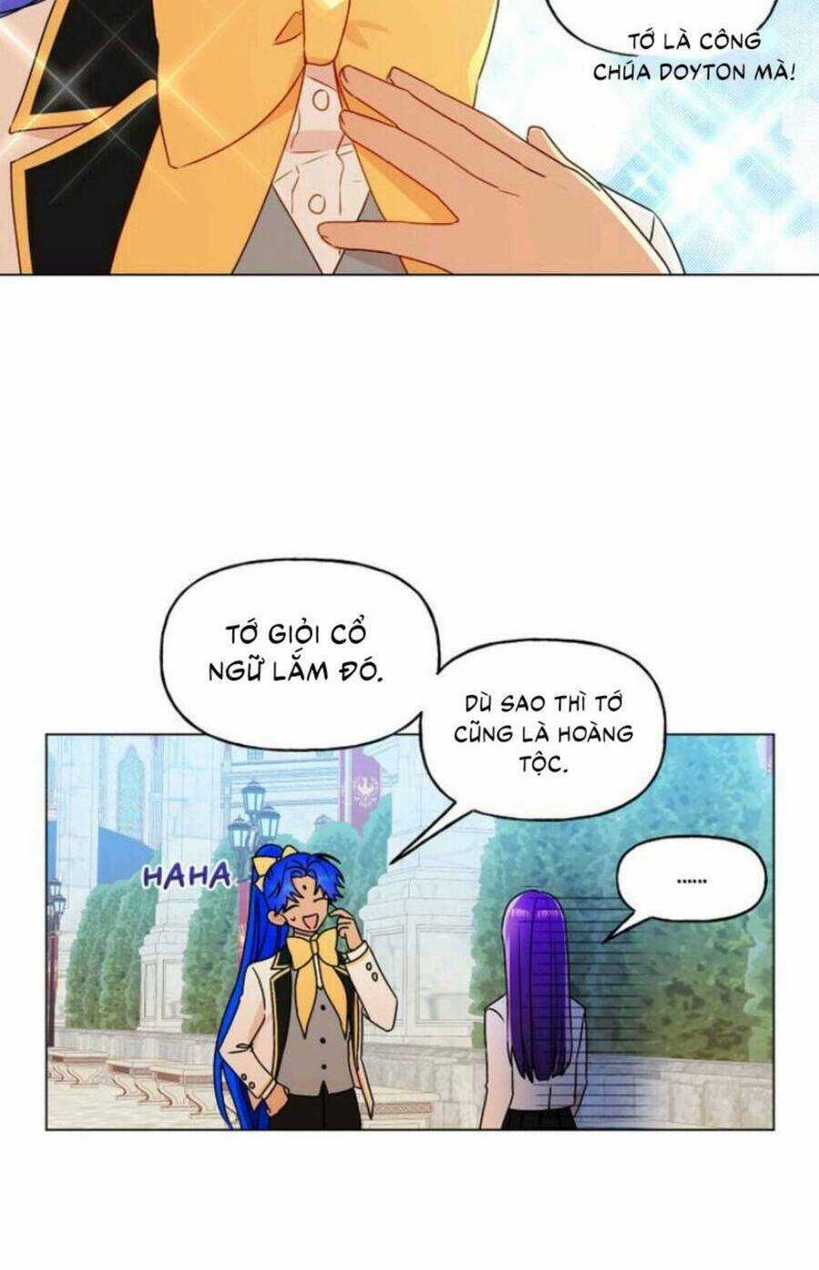 Nhật Ký Quan Sát Elena Evoy Chapter 28 trang 32