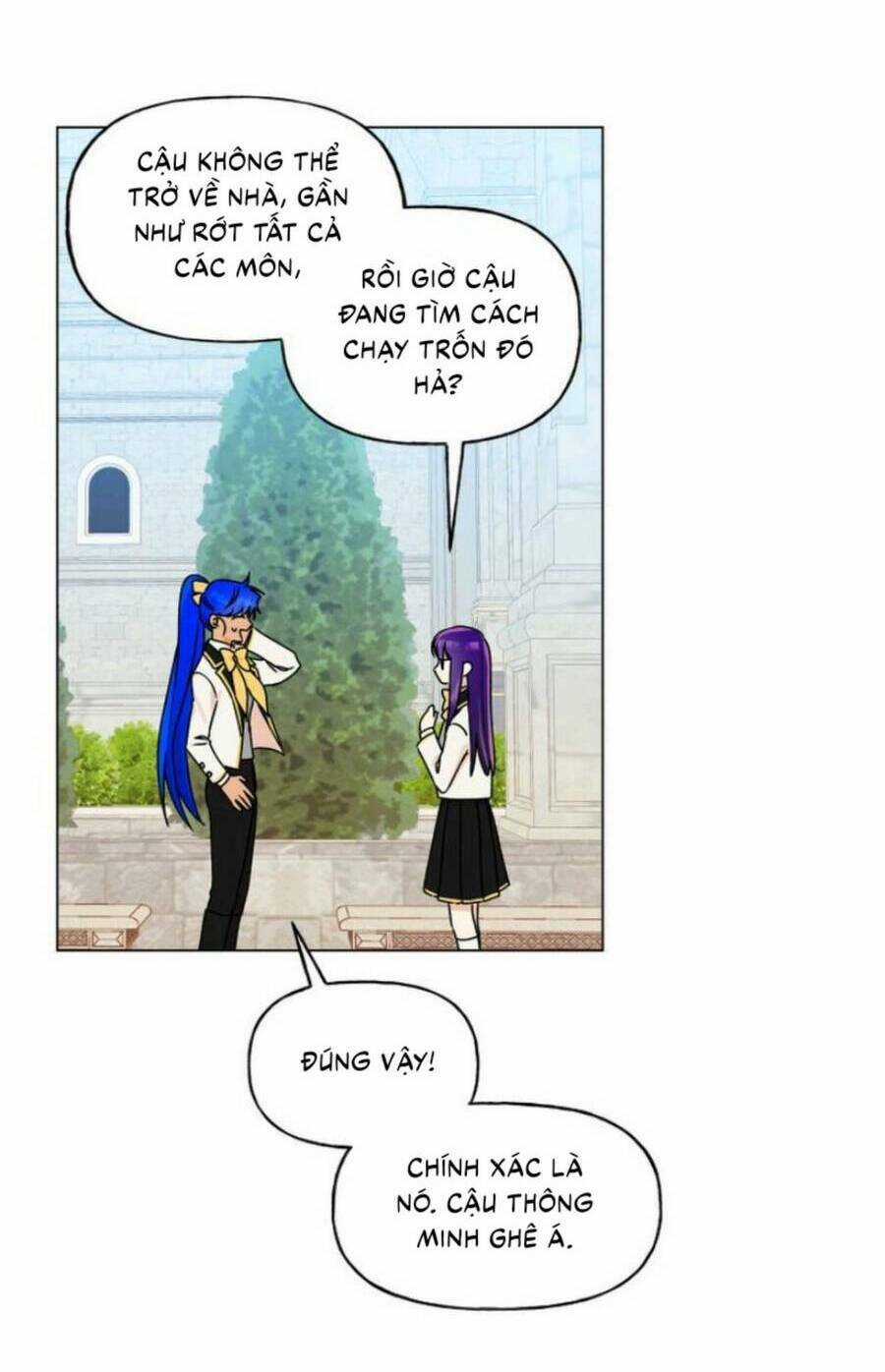 Nhật Ký Quan Sát Elena Evoy Chapter 28 trang 34