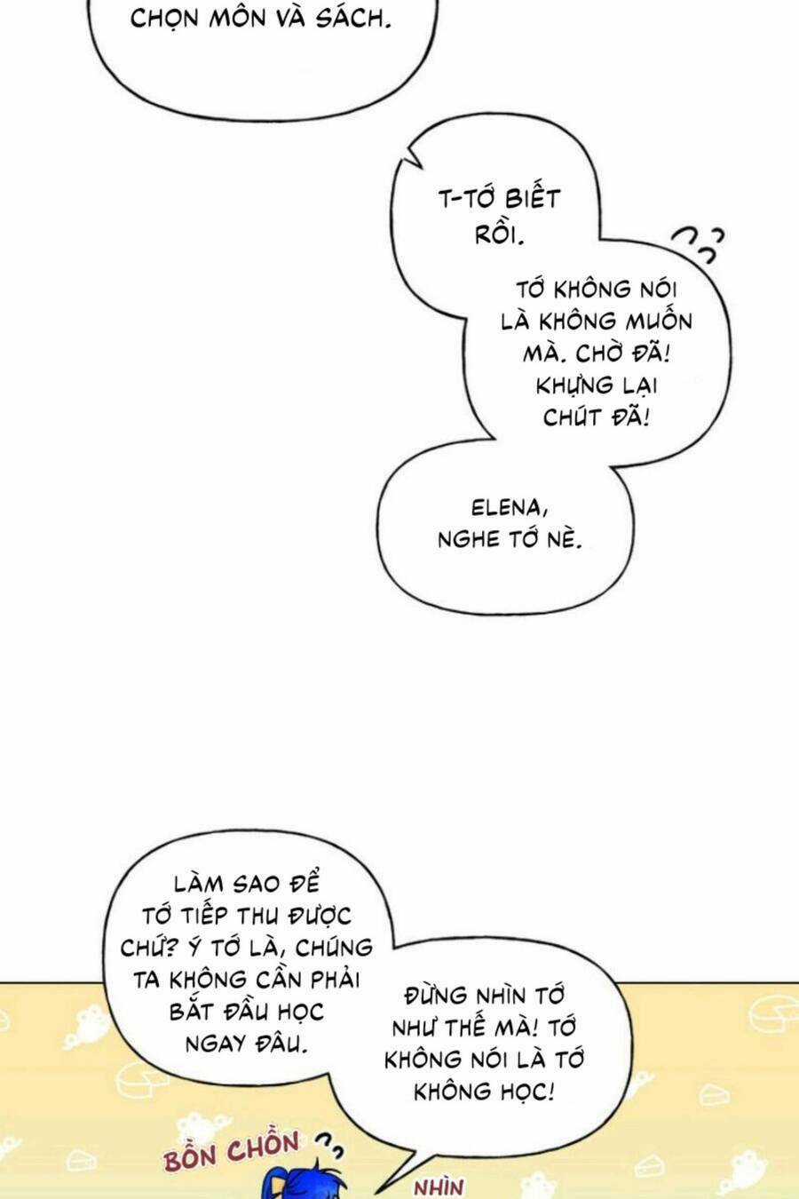 Nhật Ký Quan Sát Elena Evoy Chapter 28 trang 48