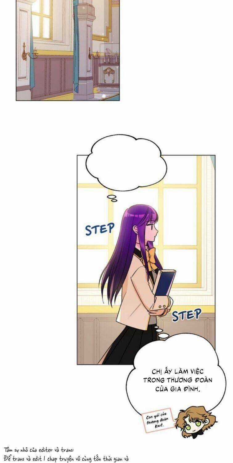 Nhật Ký Quan Sát Elena Evoy Chapter 29 trang 15