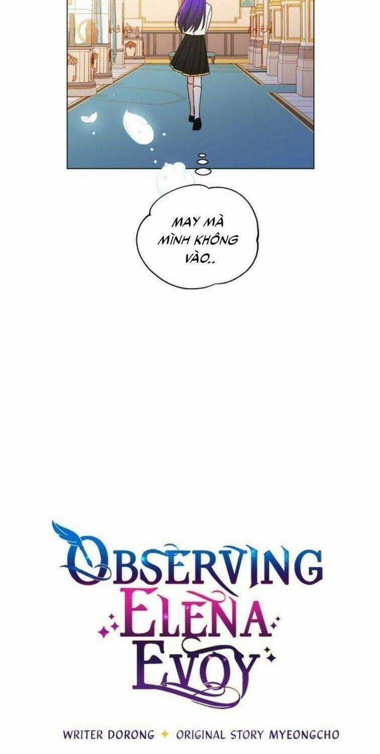 Nhật Ký Quan Sát Elena Evoy Chapter 29 trang 28