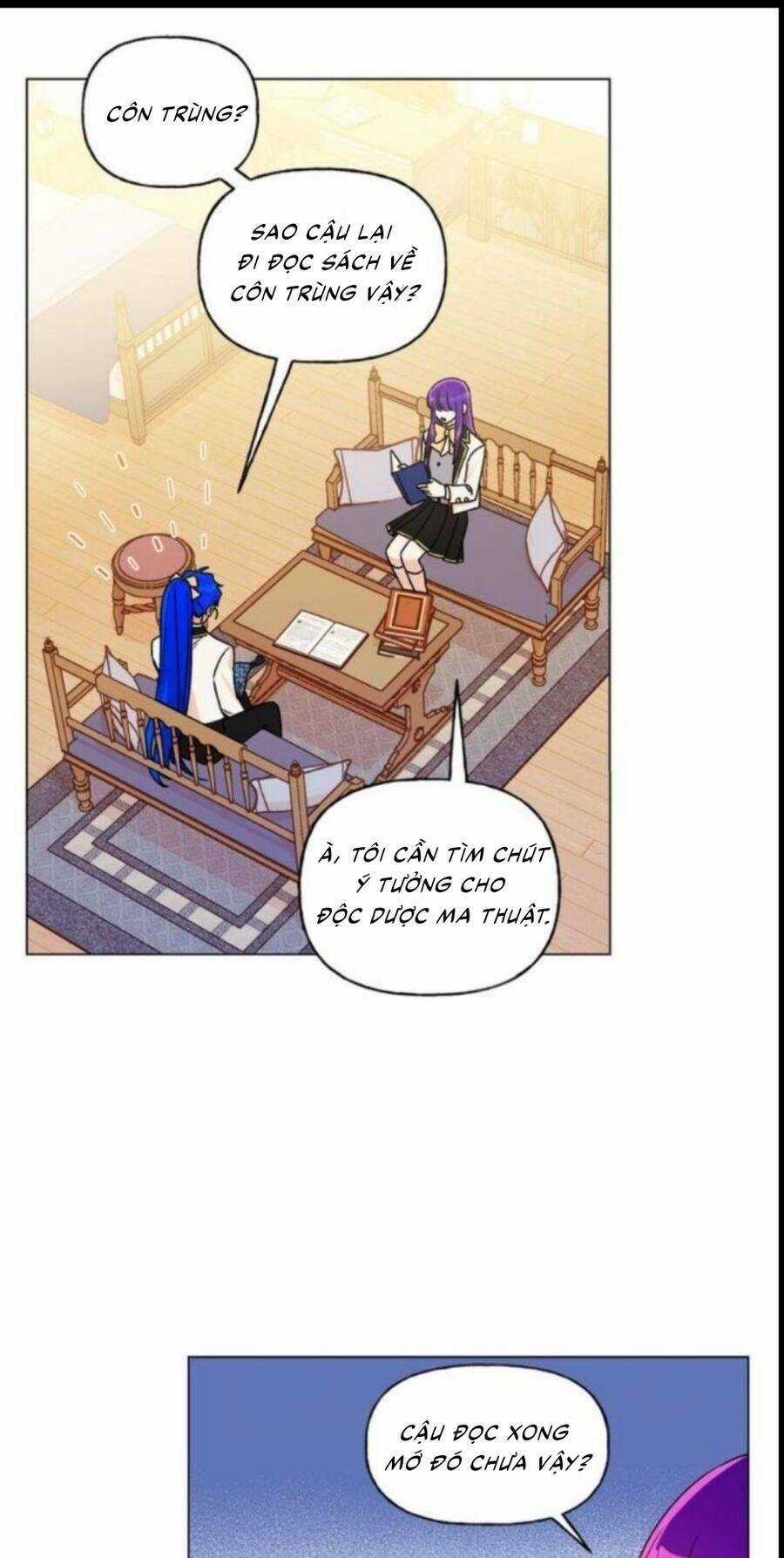 Nhật Ký Quan Sát Elena Evoy Chapter 29 trang 3