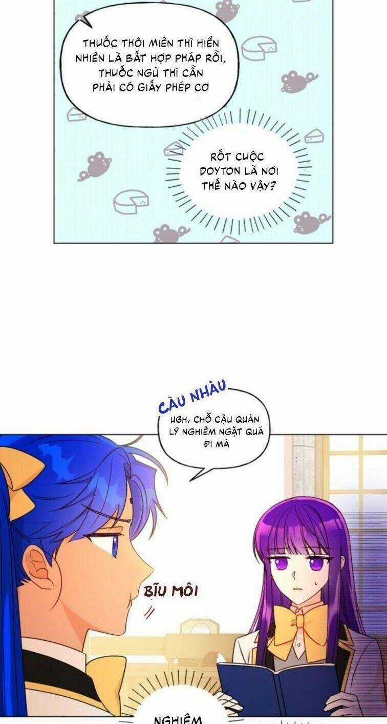 Nhật Ký Quan Sát Elena Evoy Chapter 29 trang 8