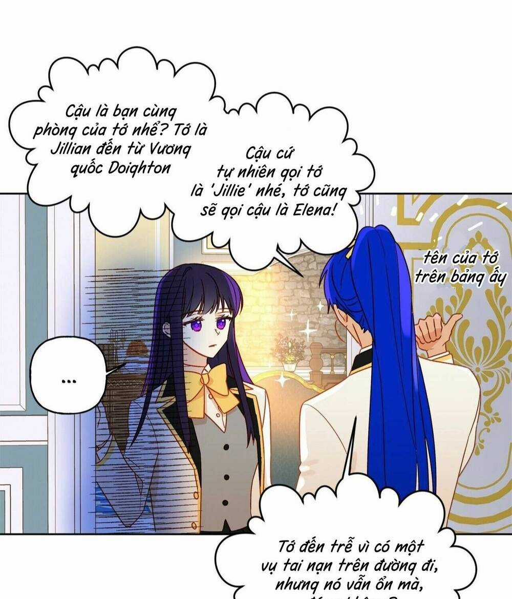 Nhật Ký Quan Sát Elena Evoy Chapter 3 trang 32