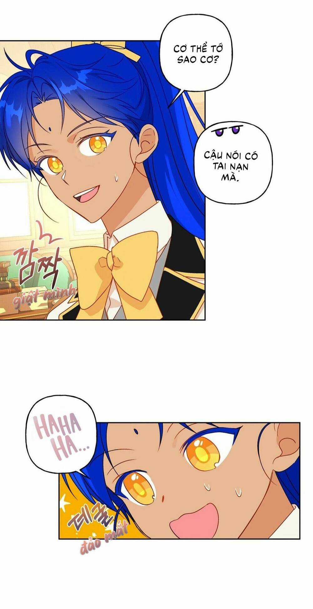 Nhật Ký Quan Sát Elena Evoy Chapter 3 trang 36