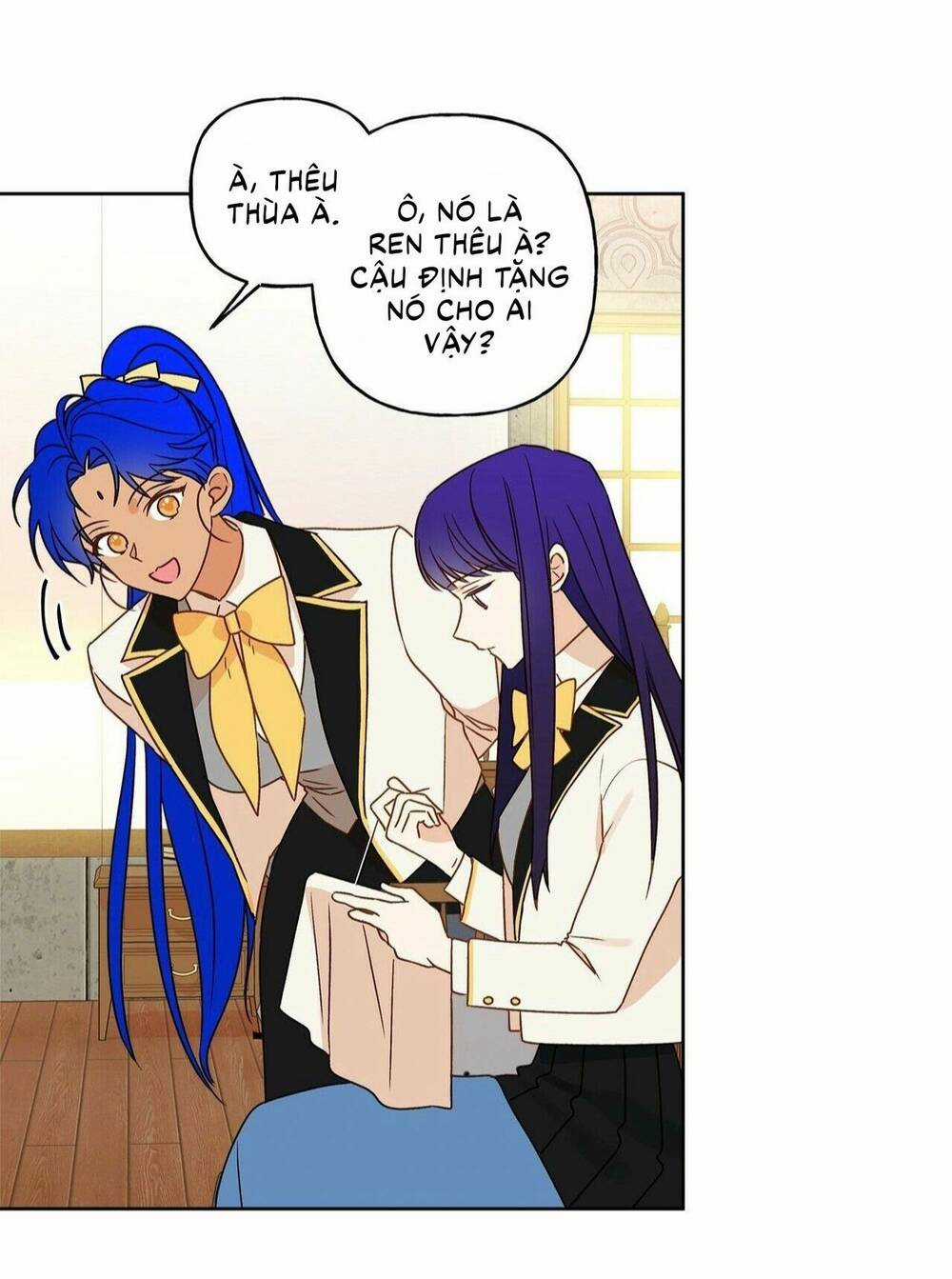 Nhật Ký Quan Sát Elena Evoy Chapter 3 trang 38