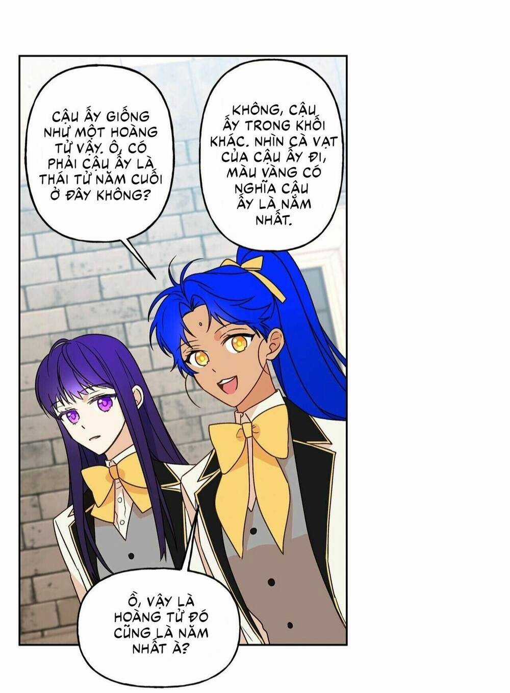 Nhật Ký Quan Sát Elena Evoy Chapter 3 trang 53