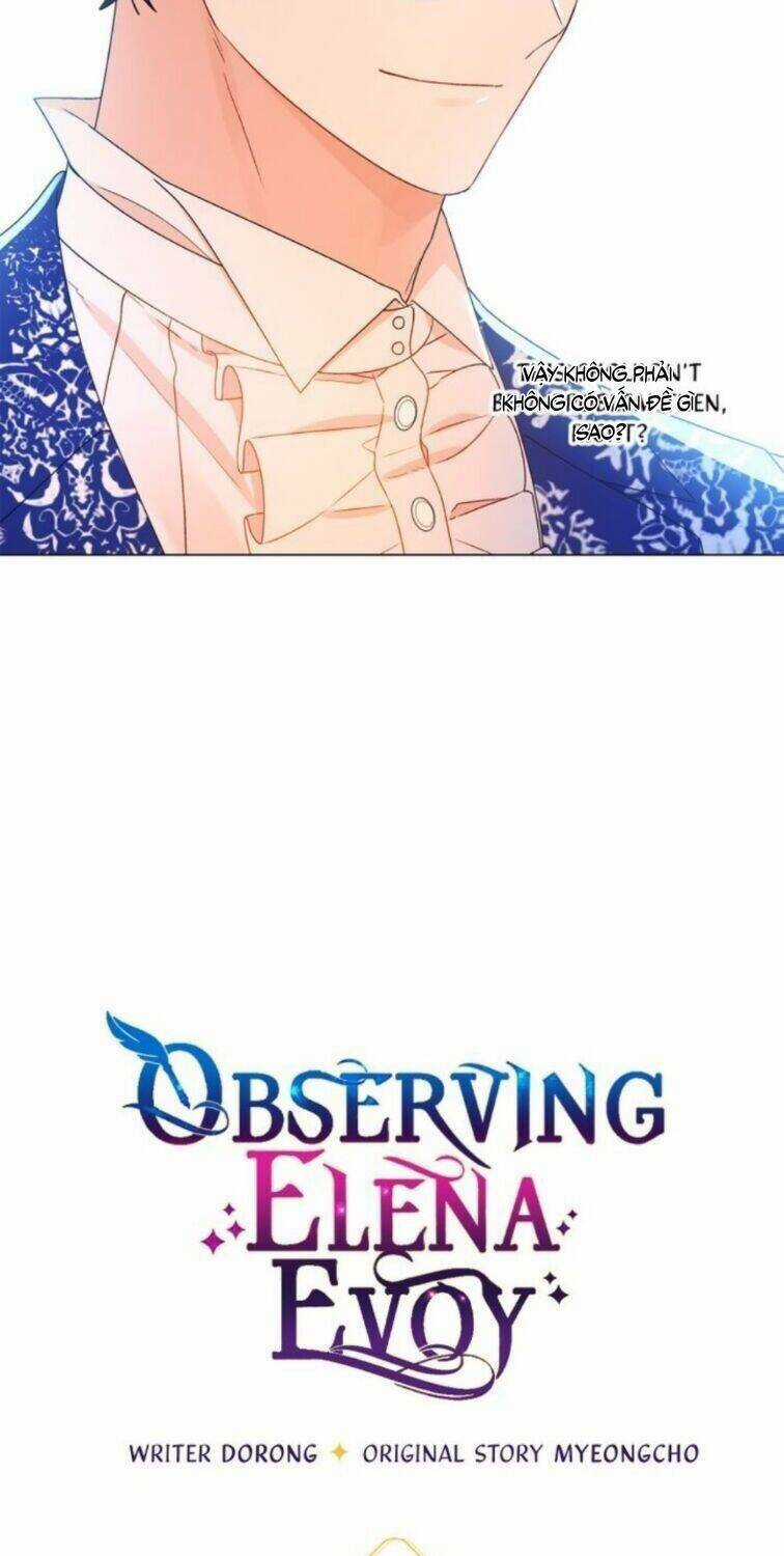 Nhật Ký Quan Sát Elena Evoy Chapter 30 trang 31
