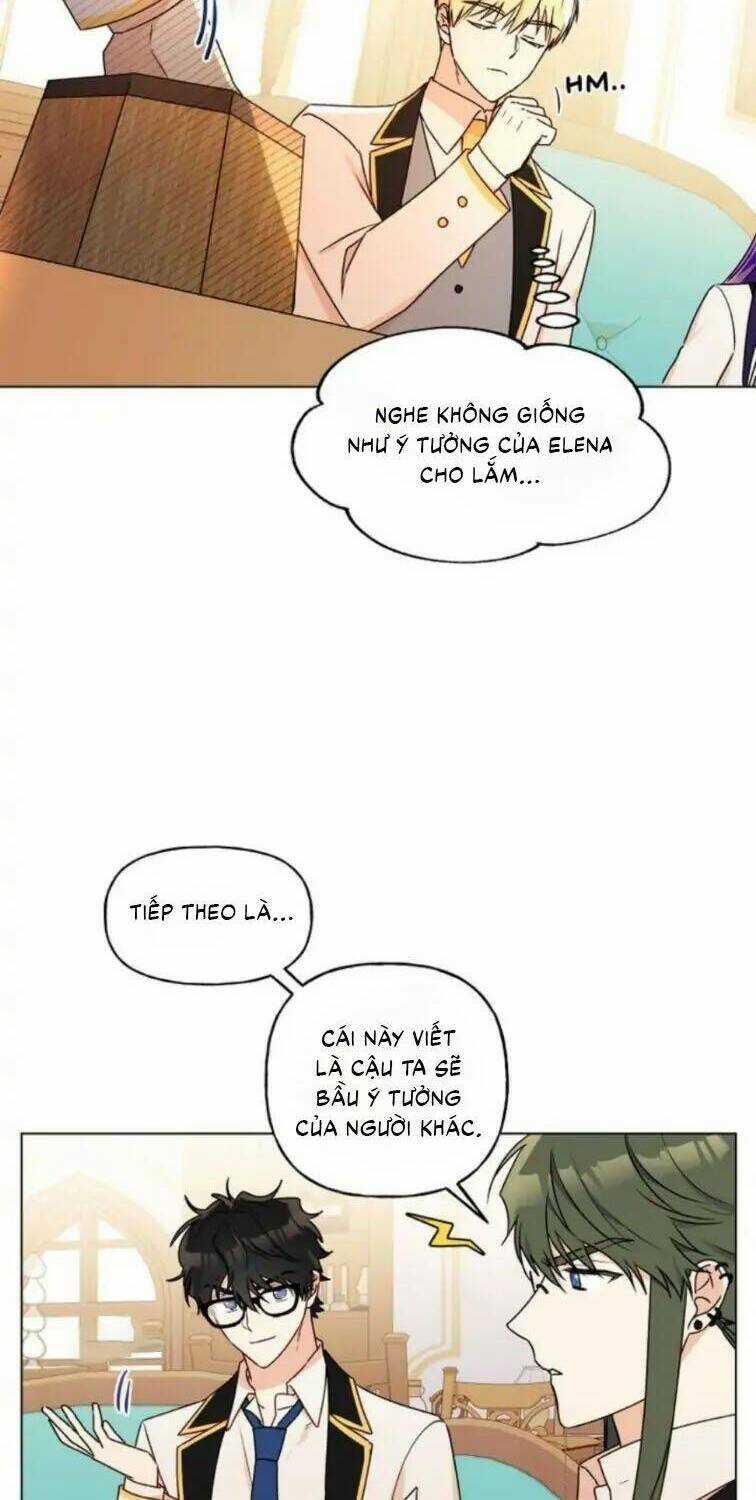 Nhật Ký Quan Sát Elena Evoy Chapter 31 trang 14