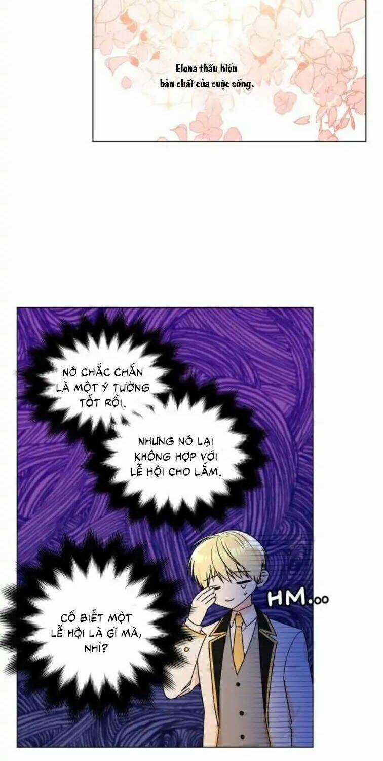 Nhật Ký Quan Sát Elena Evoy Chapter 31 trang 28