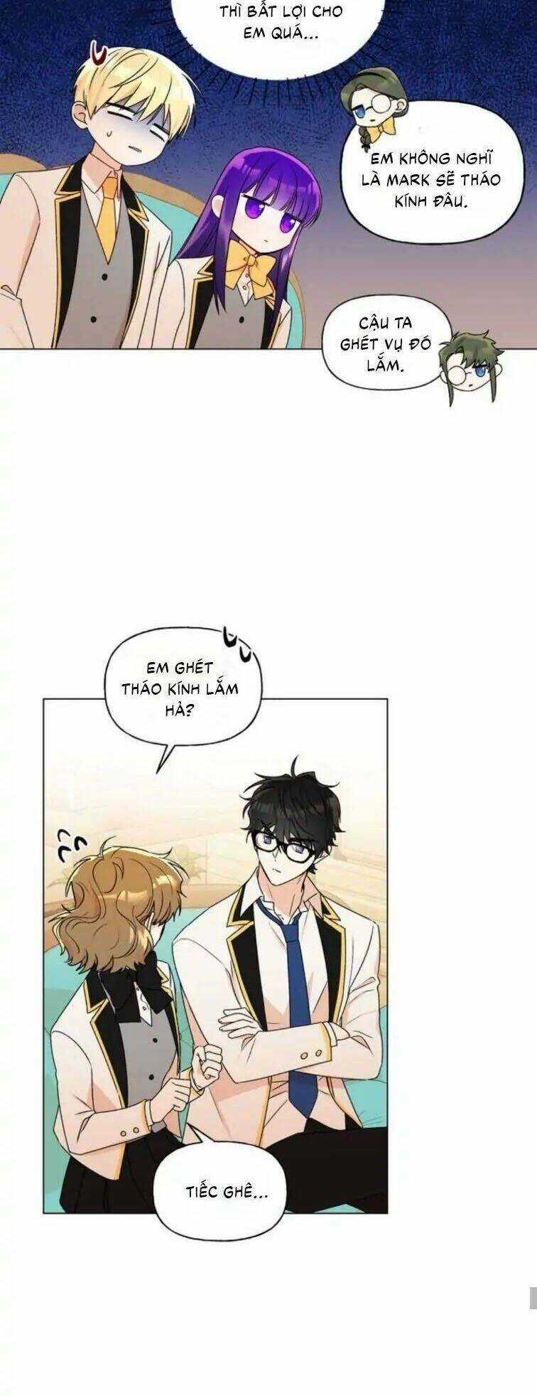 Nhật Ký Quan Sát Elena Evoy Chapter 31 trang 48