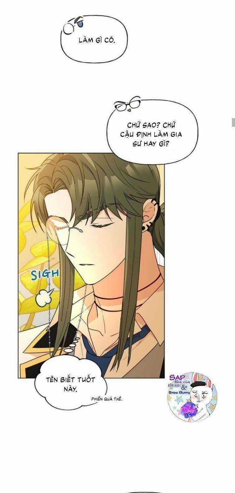Nhật Ký Quan Sát Elena Evoy Chapter 33 trang 12