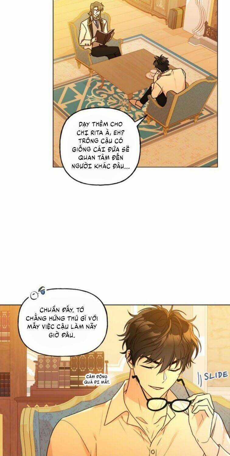 Nhật Ký Quan Sát Elena Evoy Chapter 33 trang 23