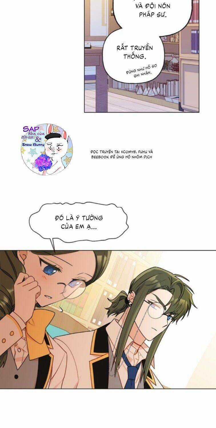 Nhật Ký Quan Sát Elena Evoy Chapter 33 trang 3