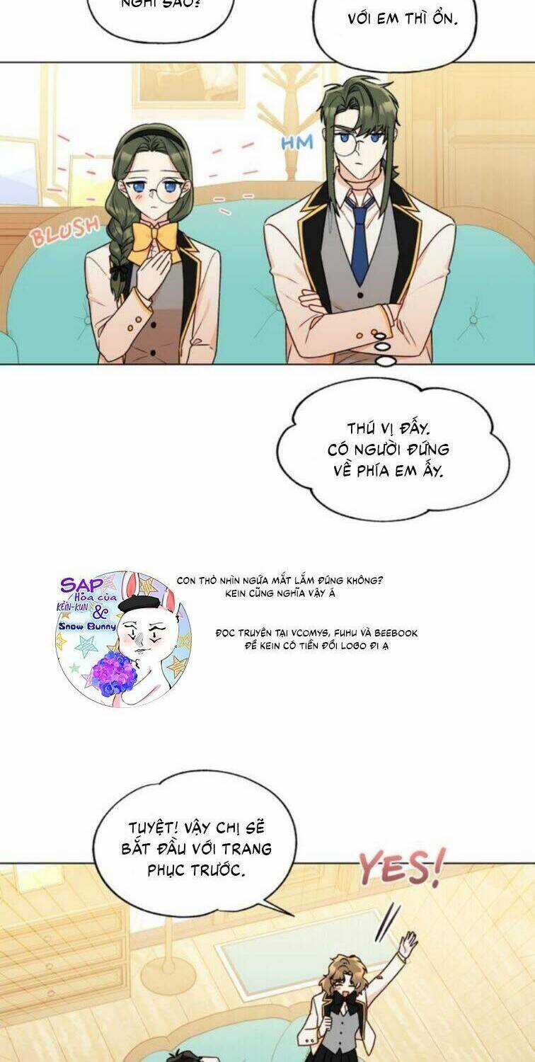 Nhật Ký Quan Sát Elena Evoy Chapter 33 trang 6